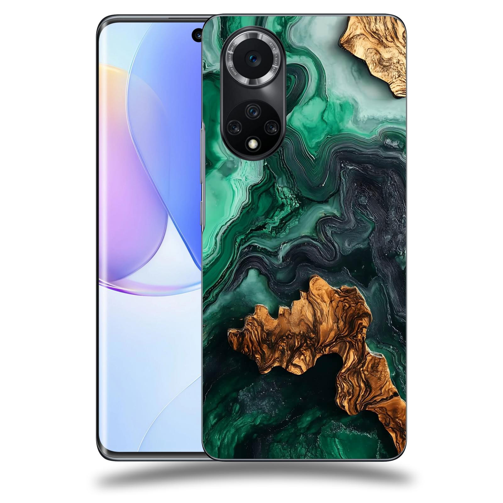 ACOVER Kryt na mobil Huawei Nova 9 - Forest Wood IV