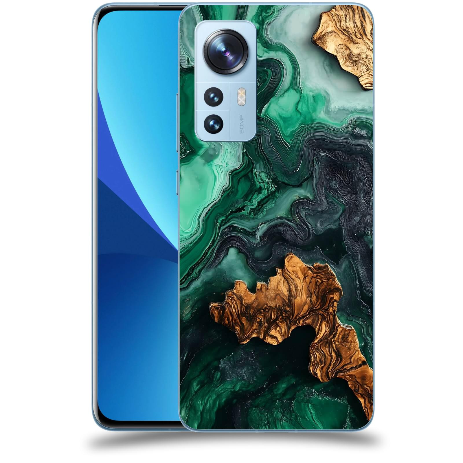 ACOVER Kryt na mobil Xiaomi 12 - Forest Wood IV