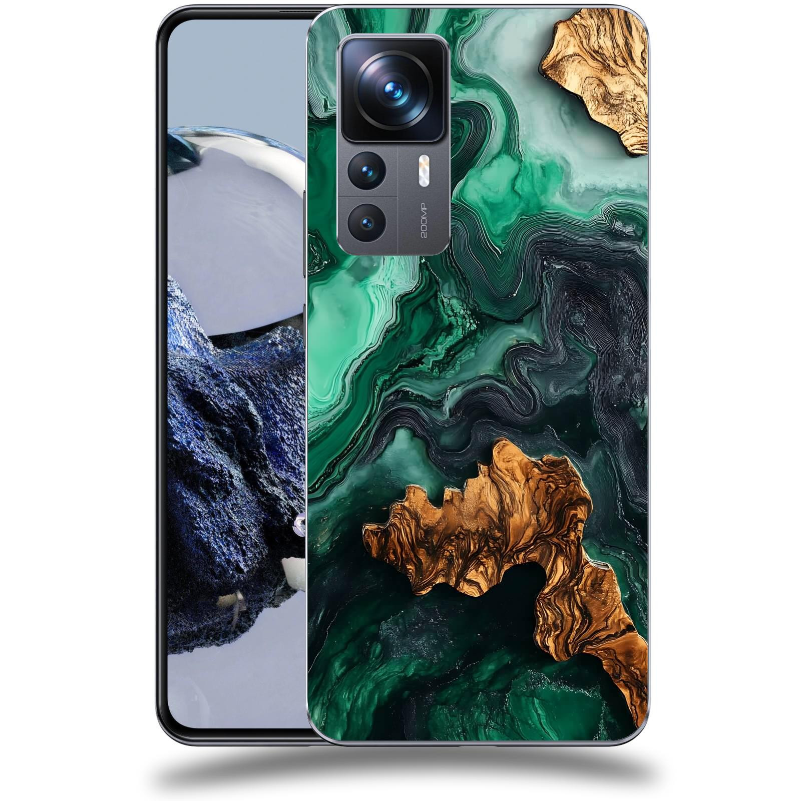 ACOVER Kryt na mobil Xiaomi 12T Pro - Forest Wood IV