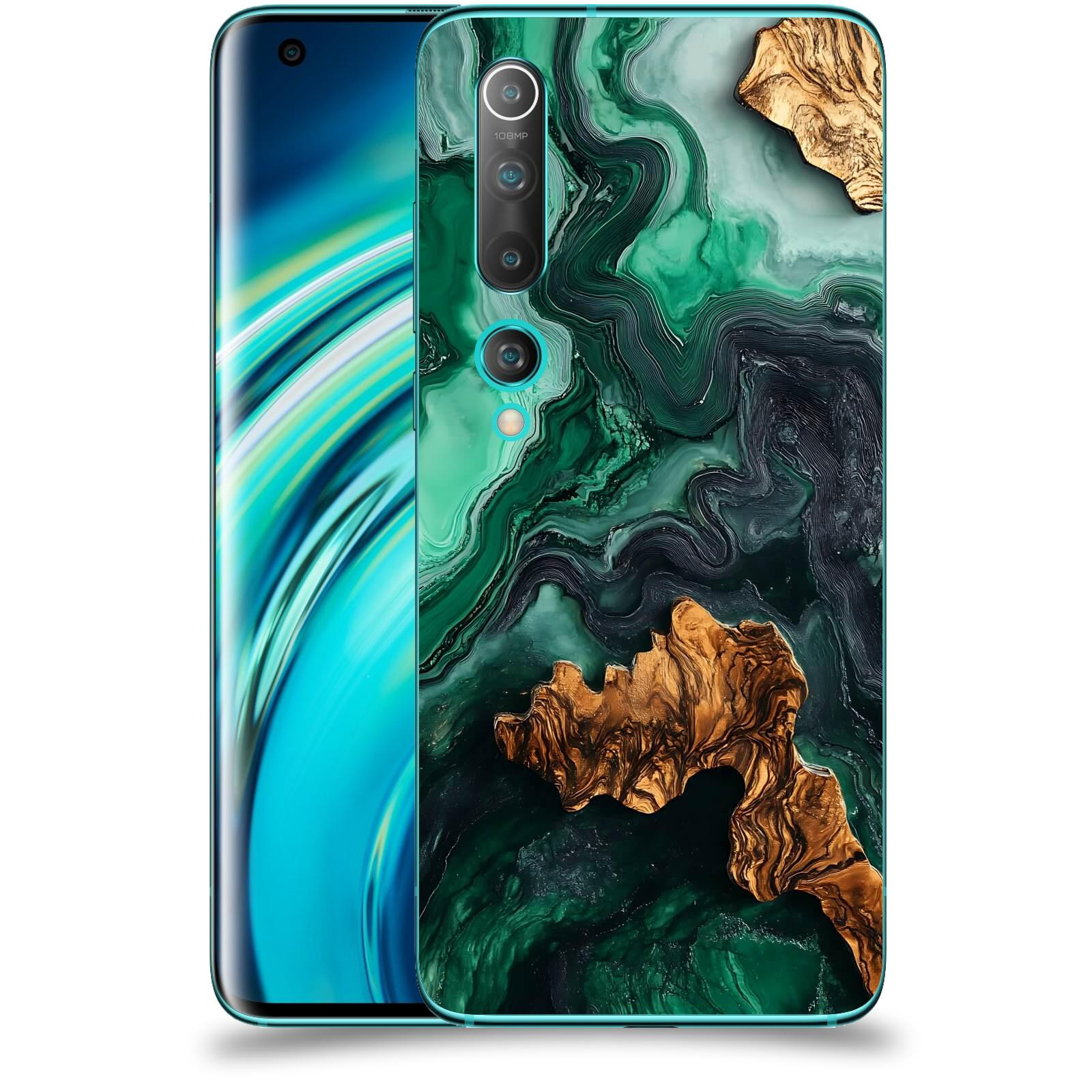 ACOVER Kryt na mobil Xiaomi Mi 10 - Forest Wood IV