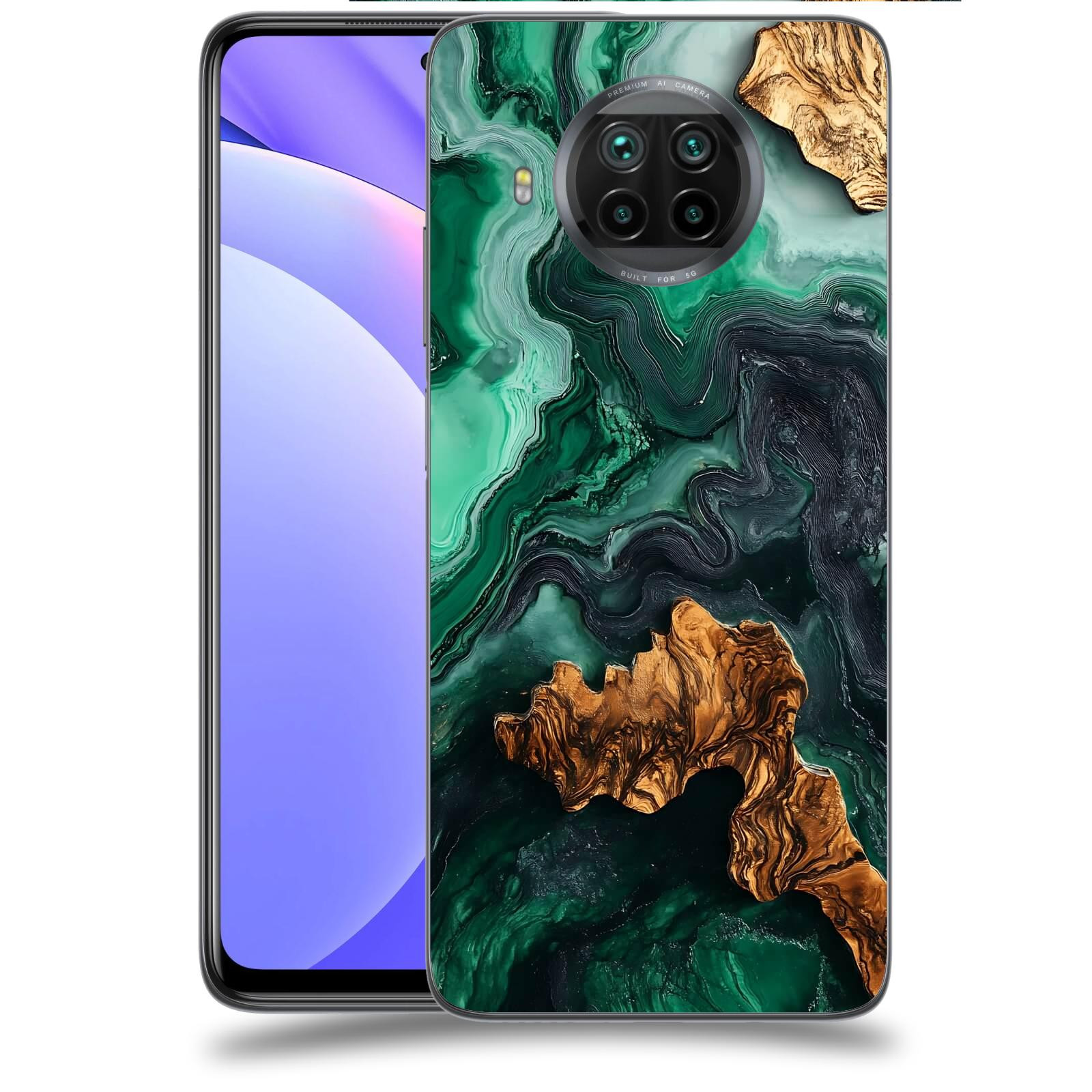 ACOVER Kryt na mobil Xiaomi Mi 10T Lite - Forest Wood IV
