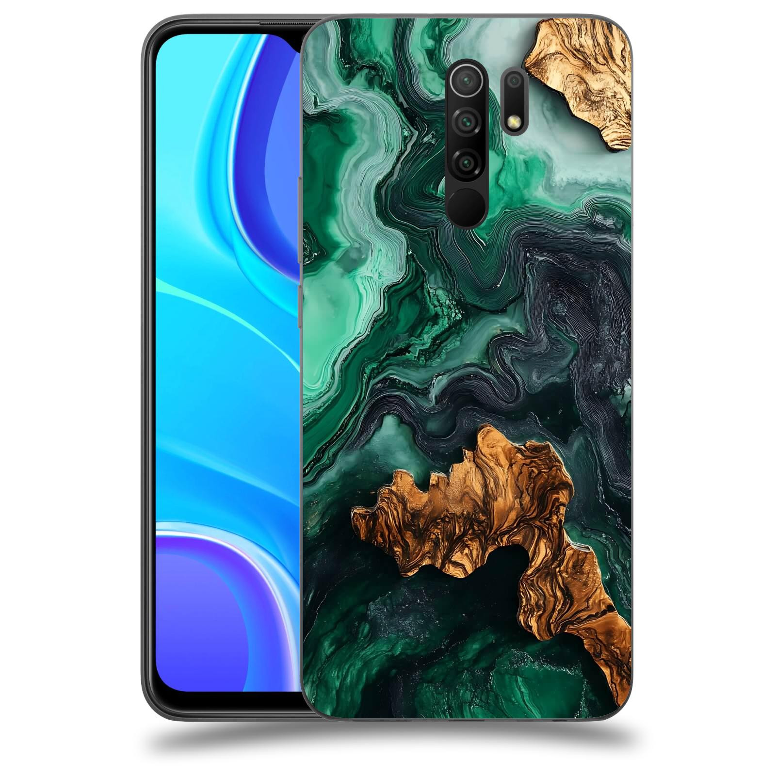 ACOVER Kryt na mobil Xiaomi Redmi 9 - Forest Wood IV