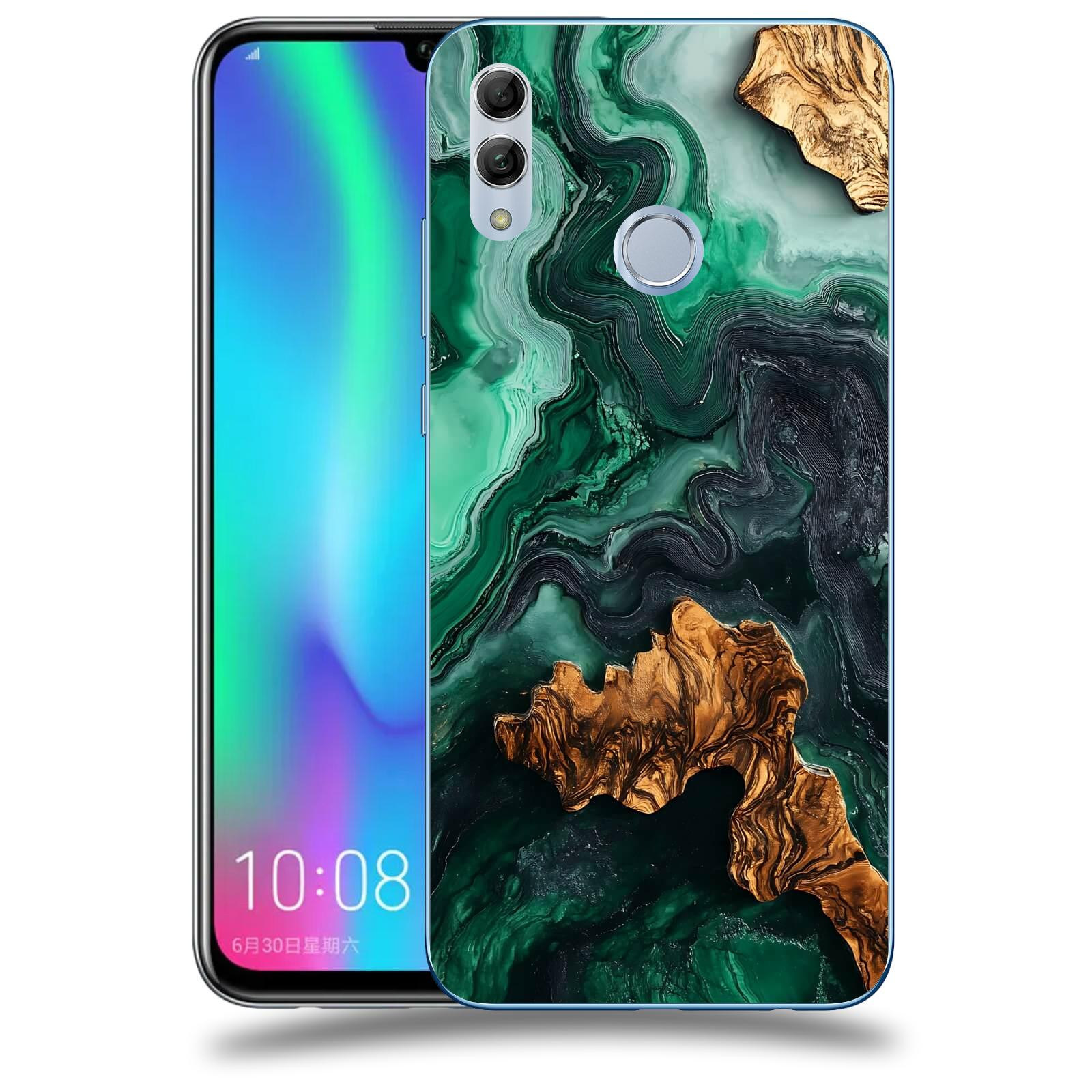 ACOVER Kryt na mobil Honor 10 Lite - Forest Wood IV