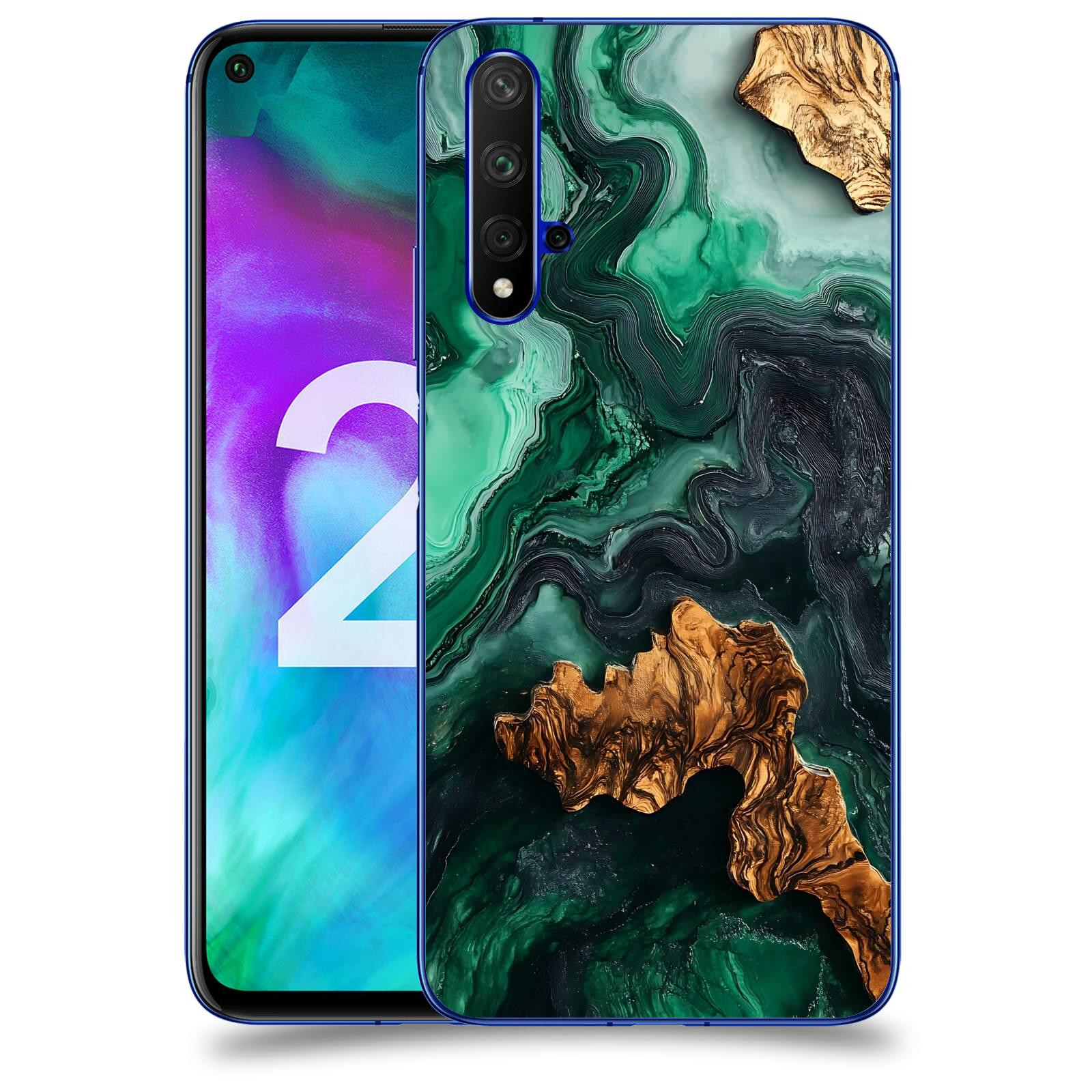 ACOVER Kryt na mobil Honor 20 - Forest Wood IV