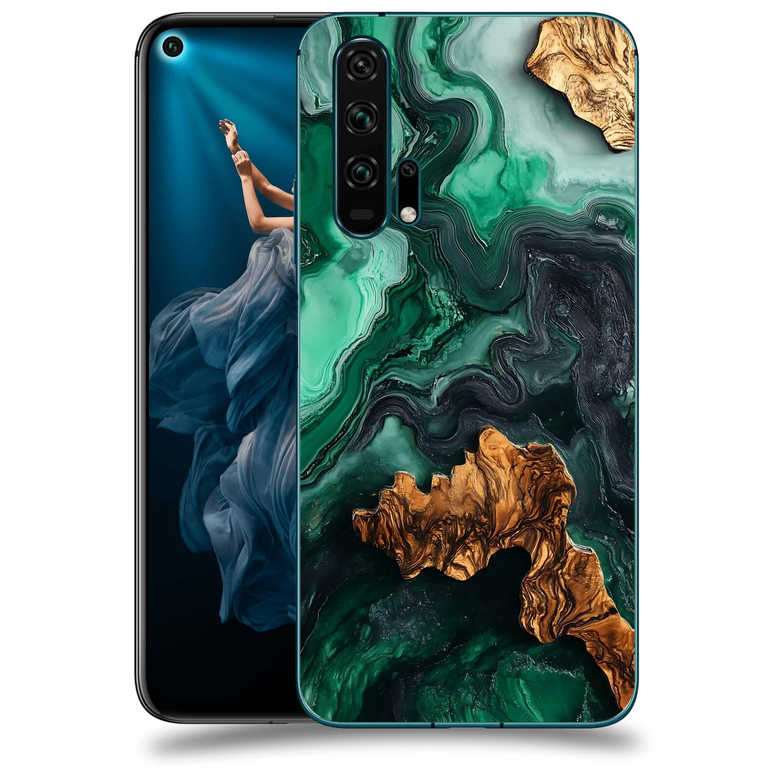ACOVER Kryt na mobil Honor 20 Pro - Forest Wood IV