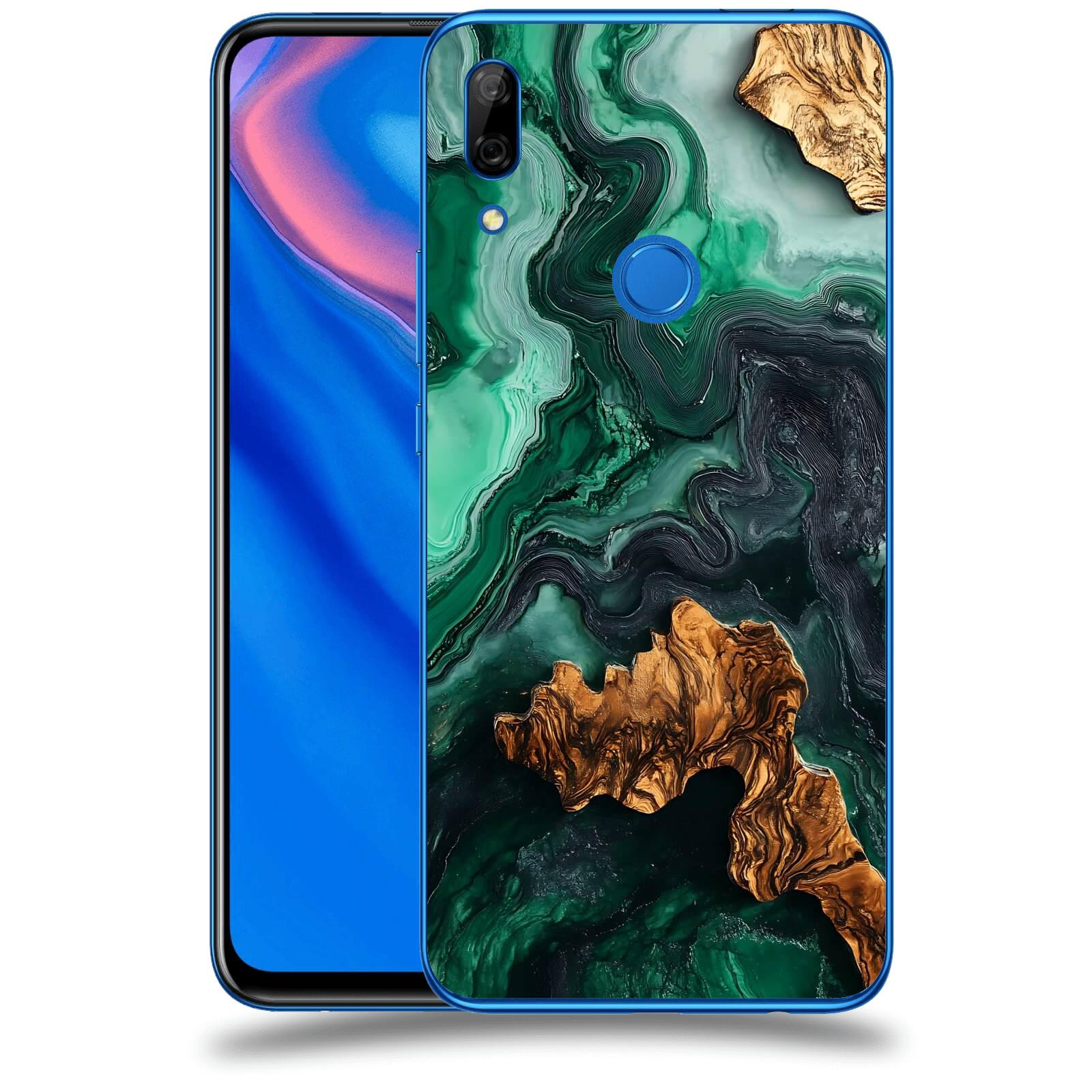 ACOVER Kryt na mobil Huawei P Smart Z - Forest Wood IV