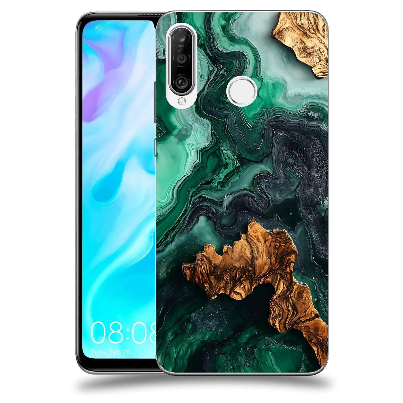 ACOVER Kryt na mobil Huawei P30 Lite - Forest Wood IV