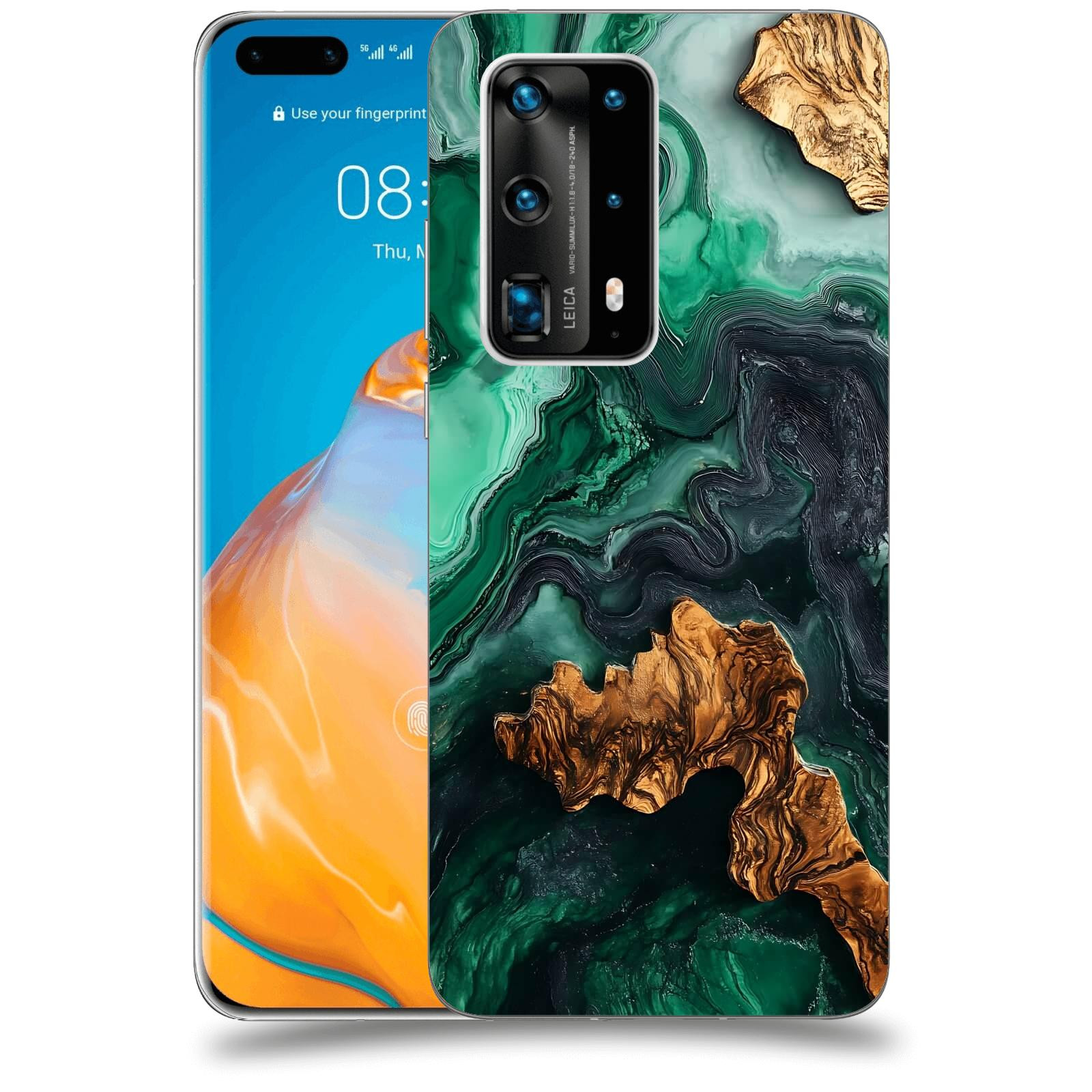 ACOVER Kryt na mobil Huawei P40 Pro - Forest Wood IV