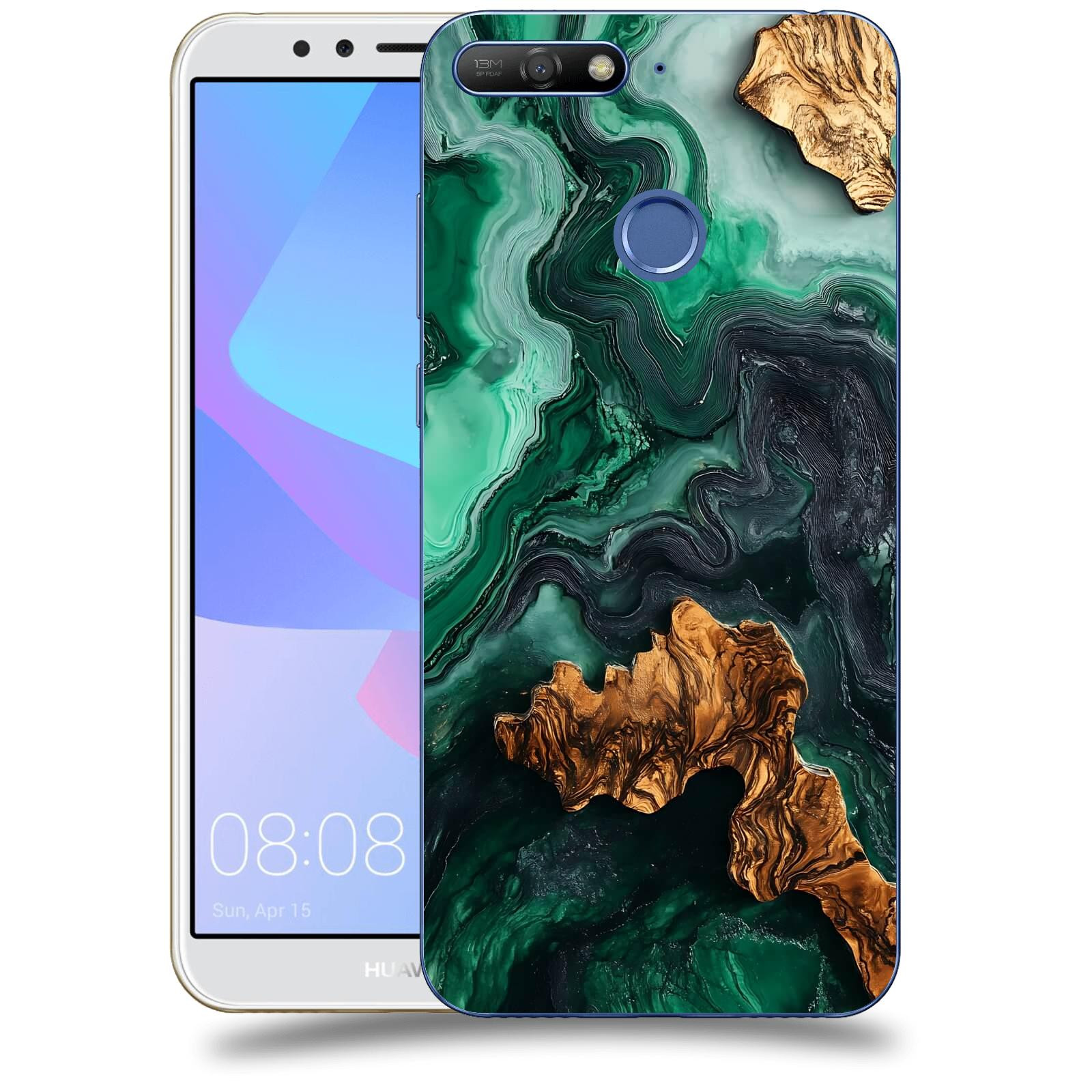 ACOVER Kryt na mobil Huawei Y6 Prime 2018 - Forest Wood IV