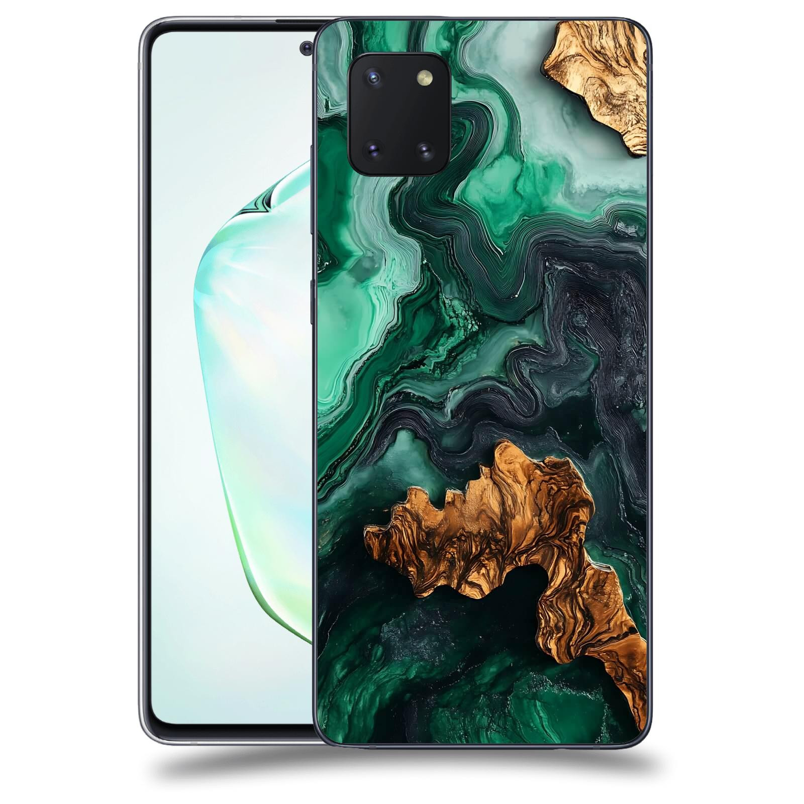 ACOVER Kryt na mobil Samsung Galaxy Note 10 Lite N770F - Forest Wood IV