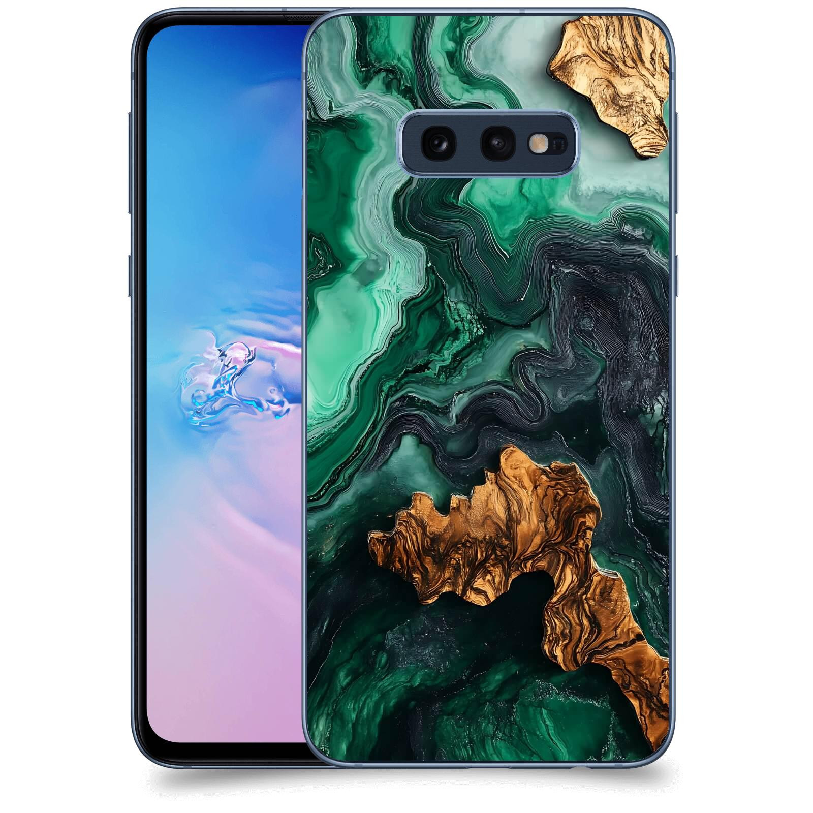ACOVER Kryt na mobil Samsung Galaxy S10e G970 - Forest Wood IV
