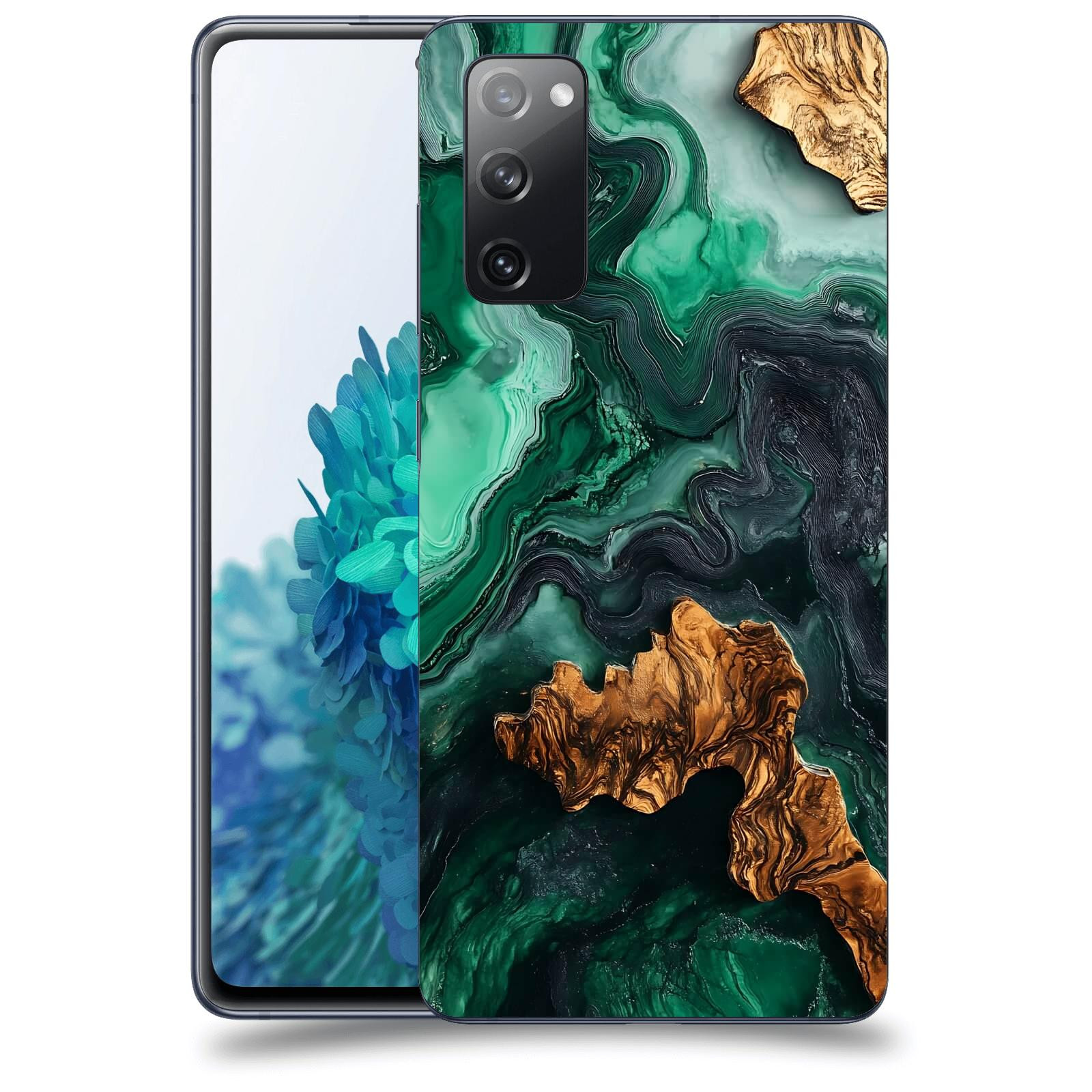 ACOVER Kryt na mobil Samsung Galaxy S20 FE - Forest Wood IV