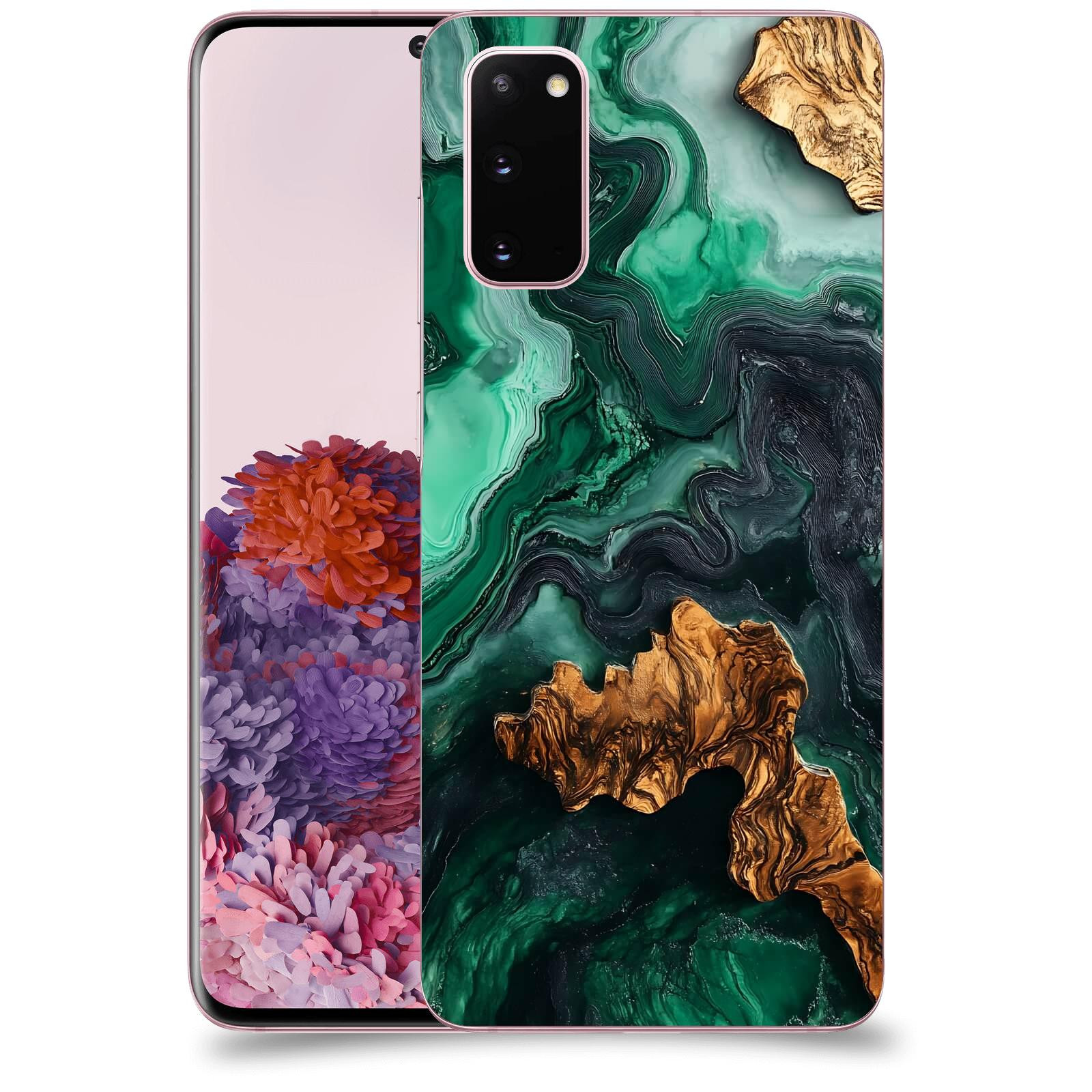 ACOVER Kryt na mobil Samsung Galaxy S20 G980F - Forest Wood IV
