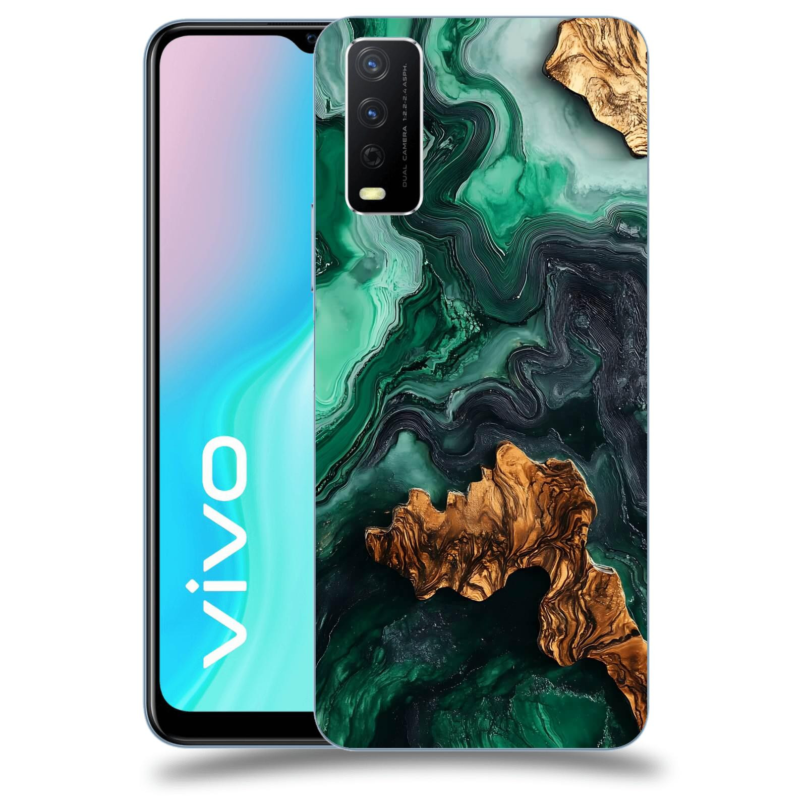 ACOVER Kryt na mobil Vivo Y11s - Forest Wood IV