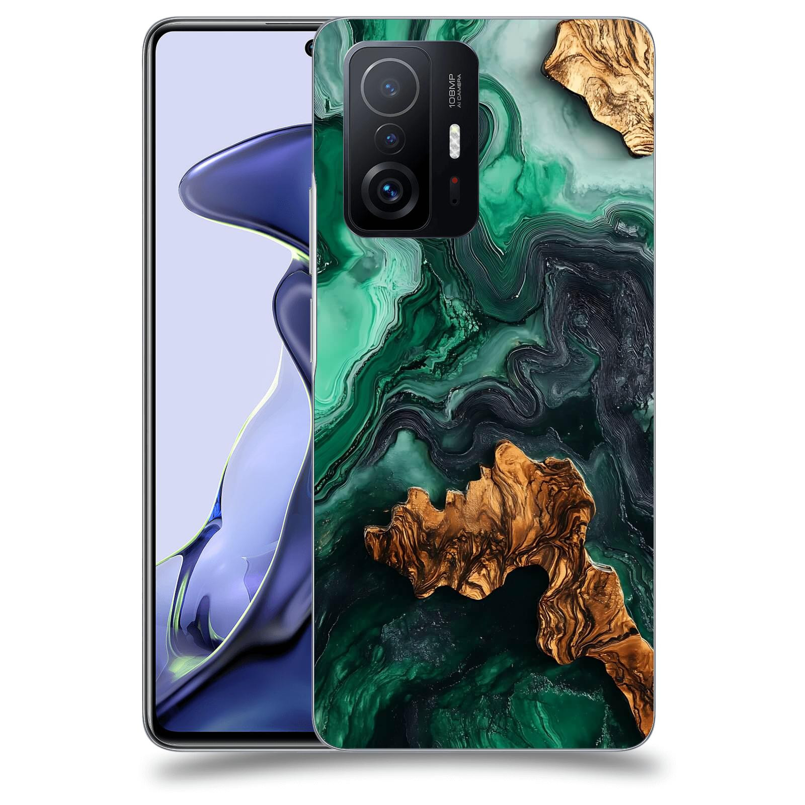 ACOVER Kryt na mobil Xiaomi 11T - Forest Wood IV