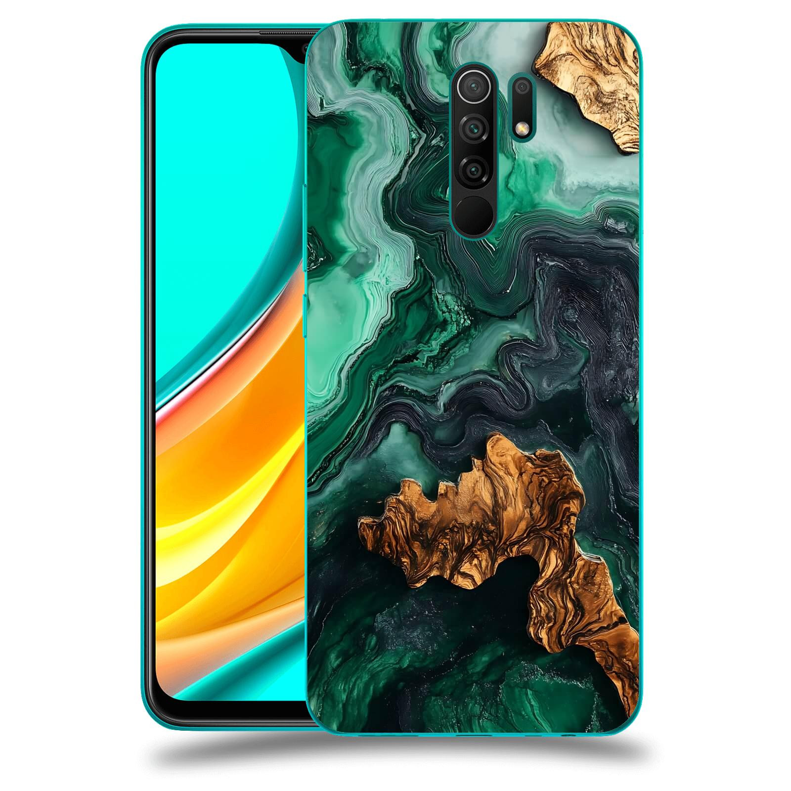 ACOVER Kryt na mobil Xiaomi Mi 9 - Forest Wood IV