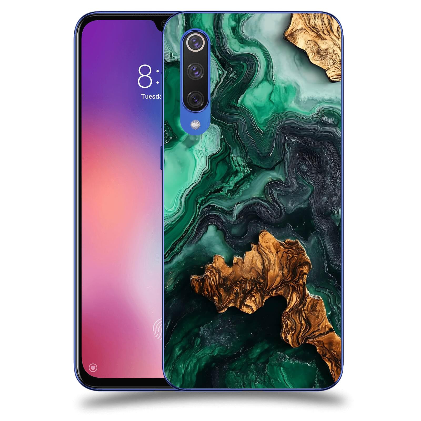 ACOVER Kryt na mobil Xiaomi Mi 9 SE - Forest Wood IV