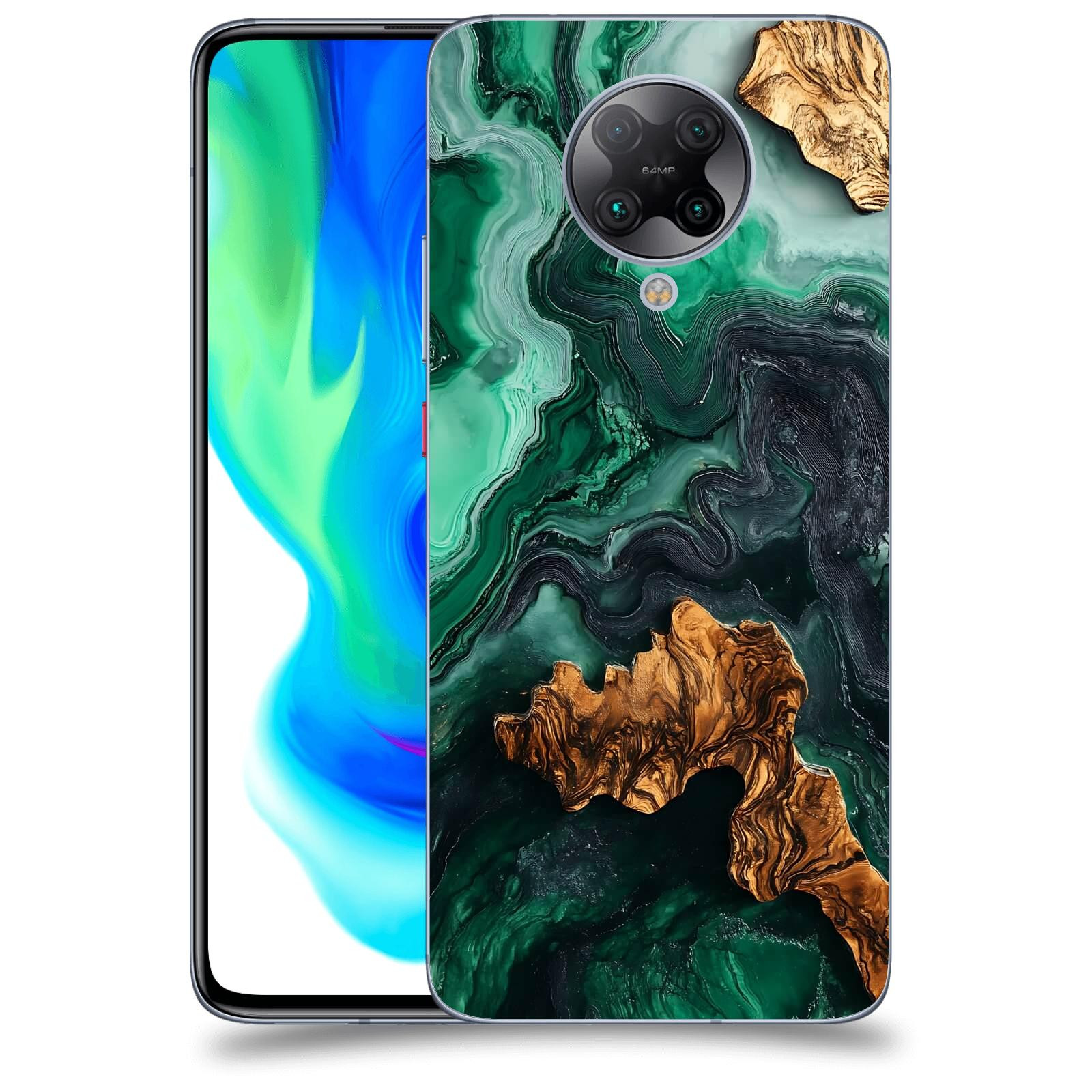 ACOVER Kryt na mobil Xiaomi Poco F2 Pro - Forest Wood IV