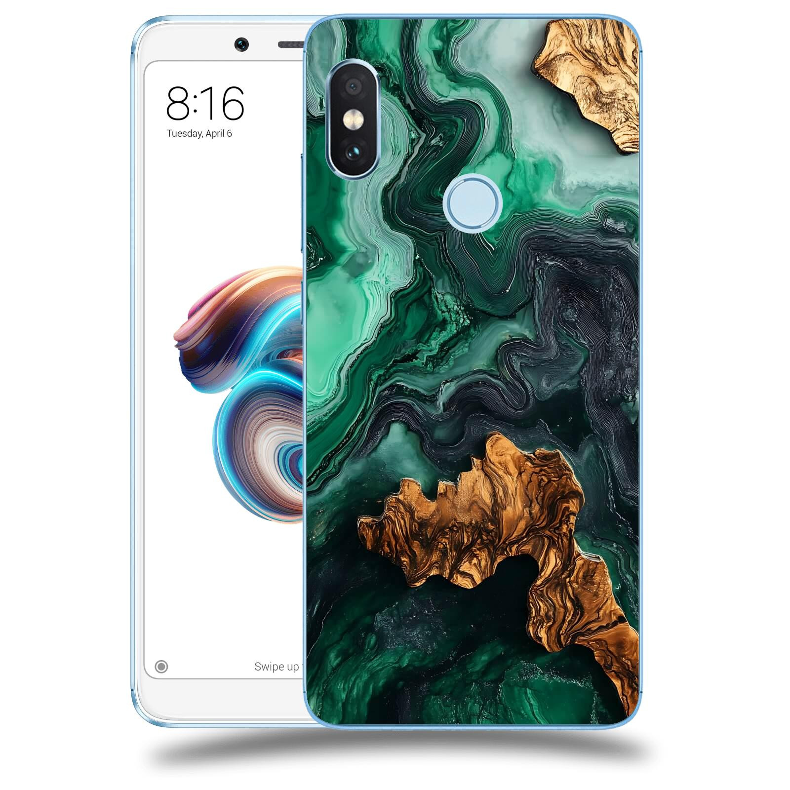 ACOVER Kryt na mobil Xiaomi Redmi Note 5 Global - Forest Wood IV