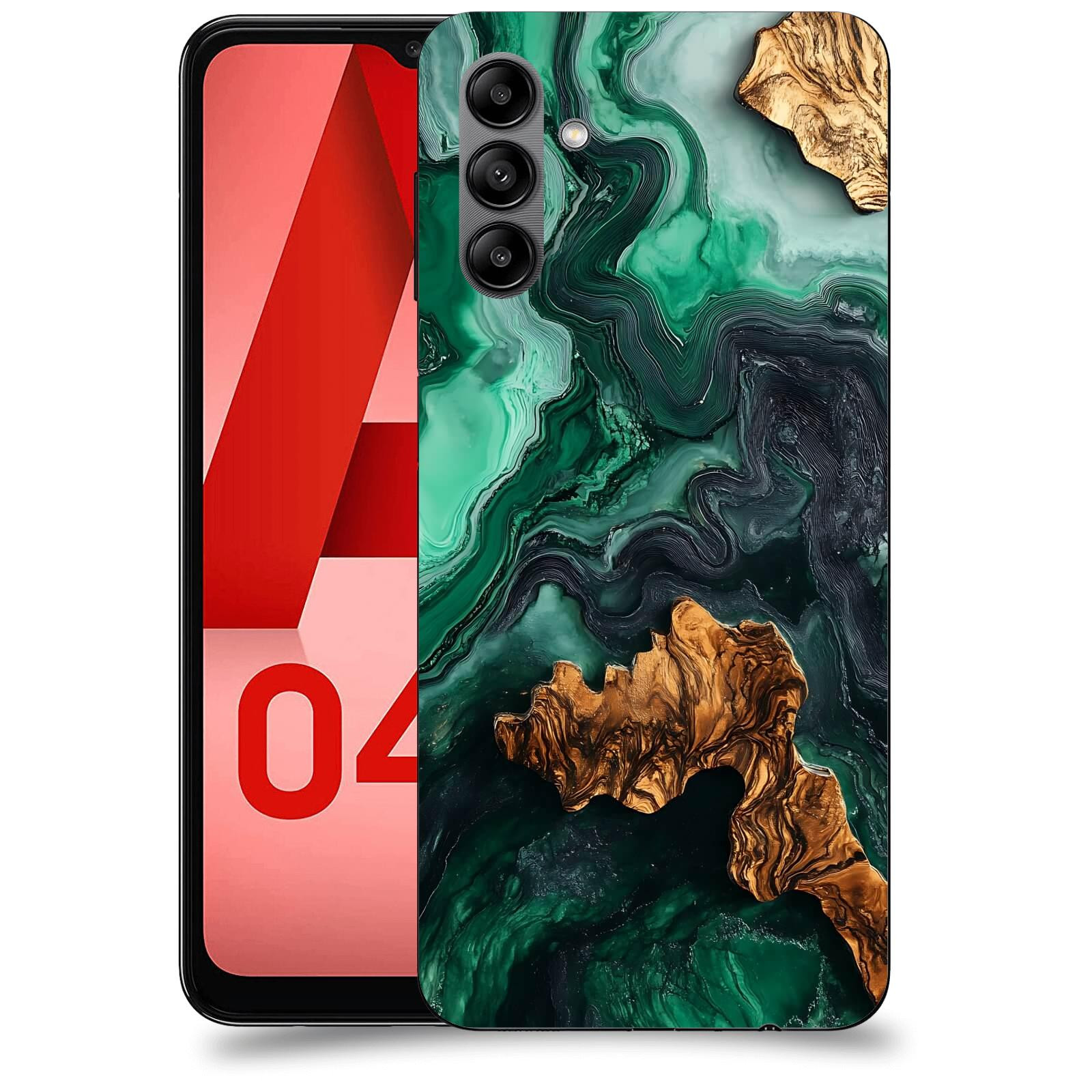 ACOVER Kryt na mobil Samsung Galaxy A04s - Forest Wood IV