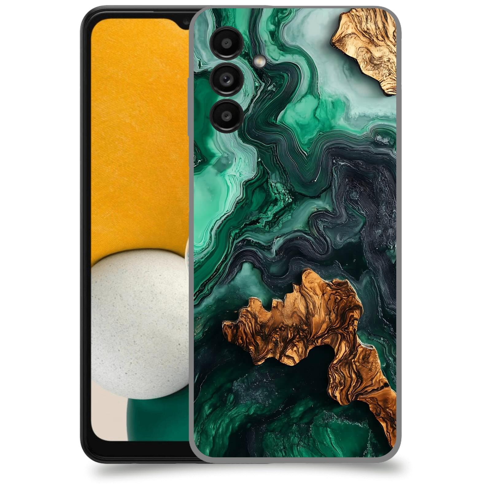 ACOVER Kryt na mobil Samsung Galaxy A13 5G A136B - Forest Wood IV