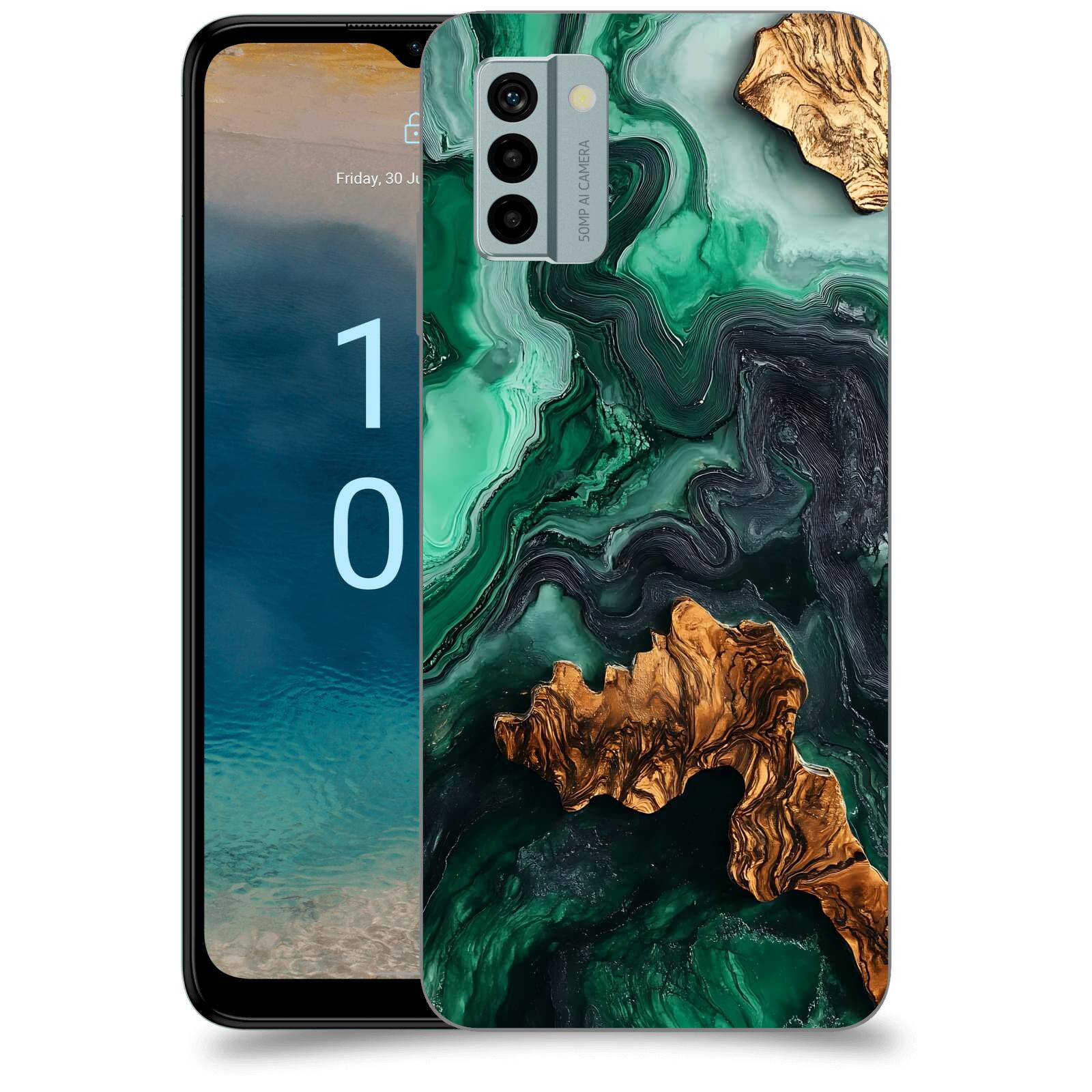 ACOVER Kryt na mobil Nokia G22 - Forest Wood IV
