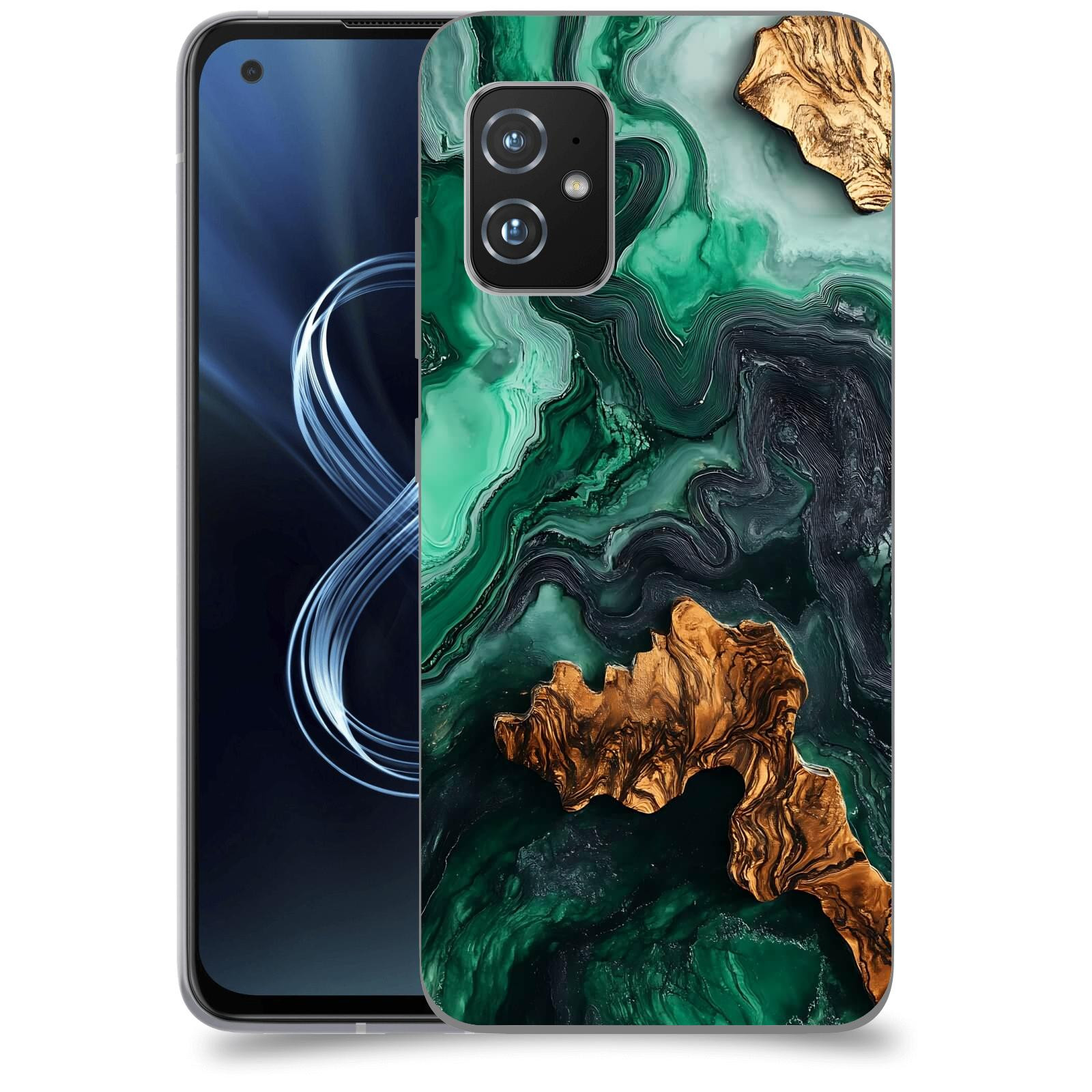 ACOVER Kryt na mobil Honor Magic5 Lite 5G - Forest Wood IV