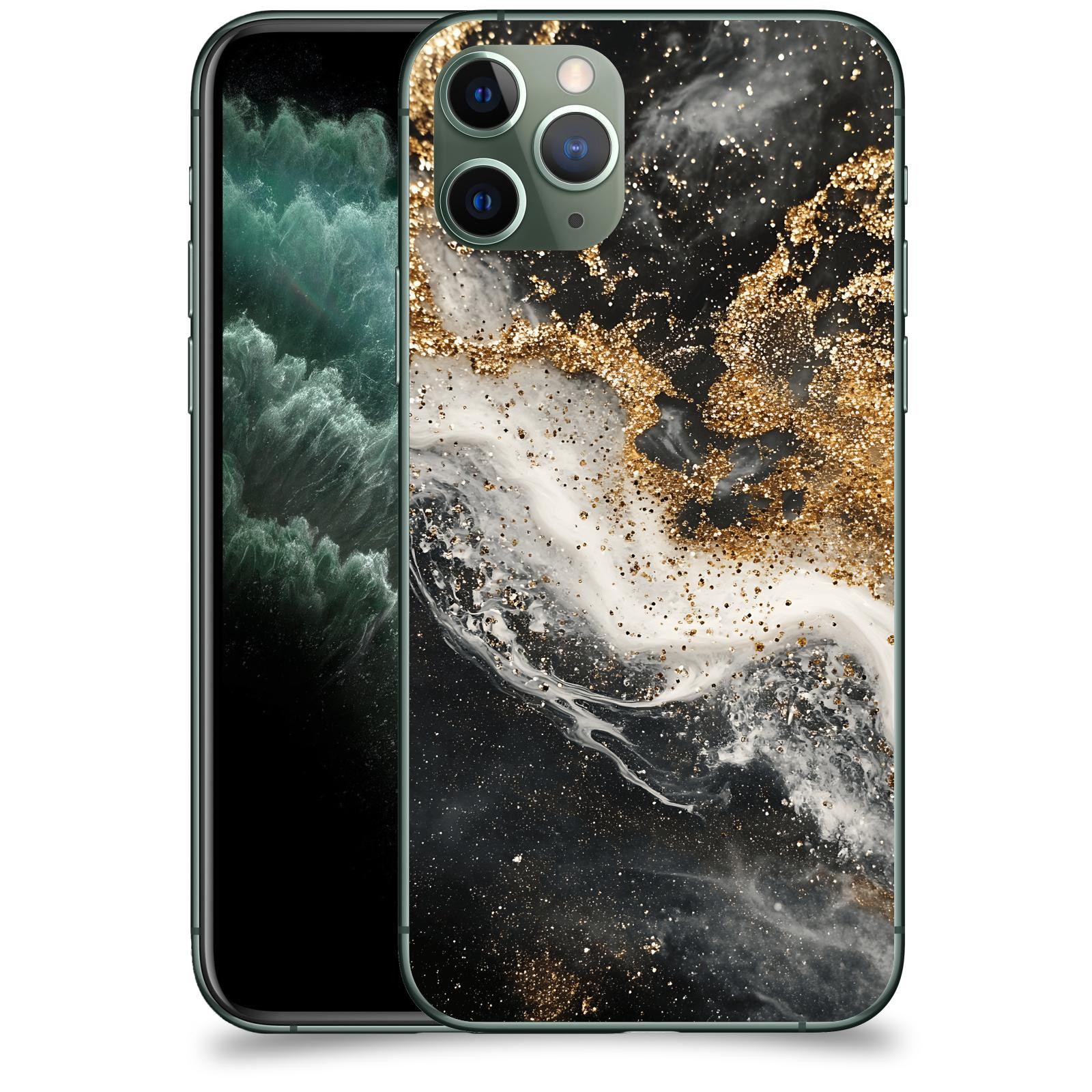 ACOVER Kryt na mobil Apple iPhone 11 Pro - Liquid Gold I