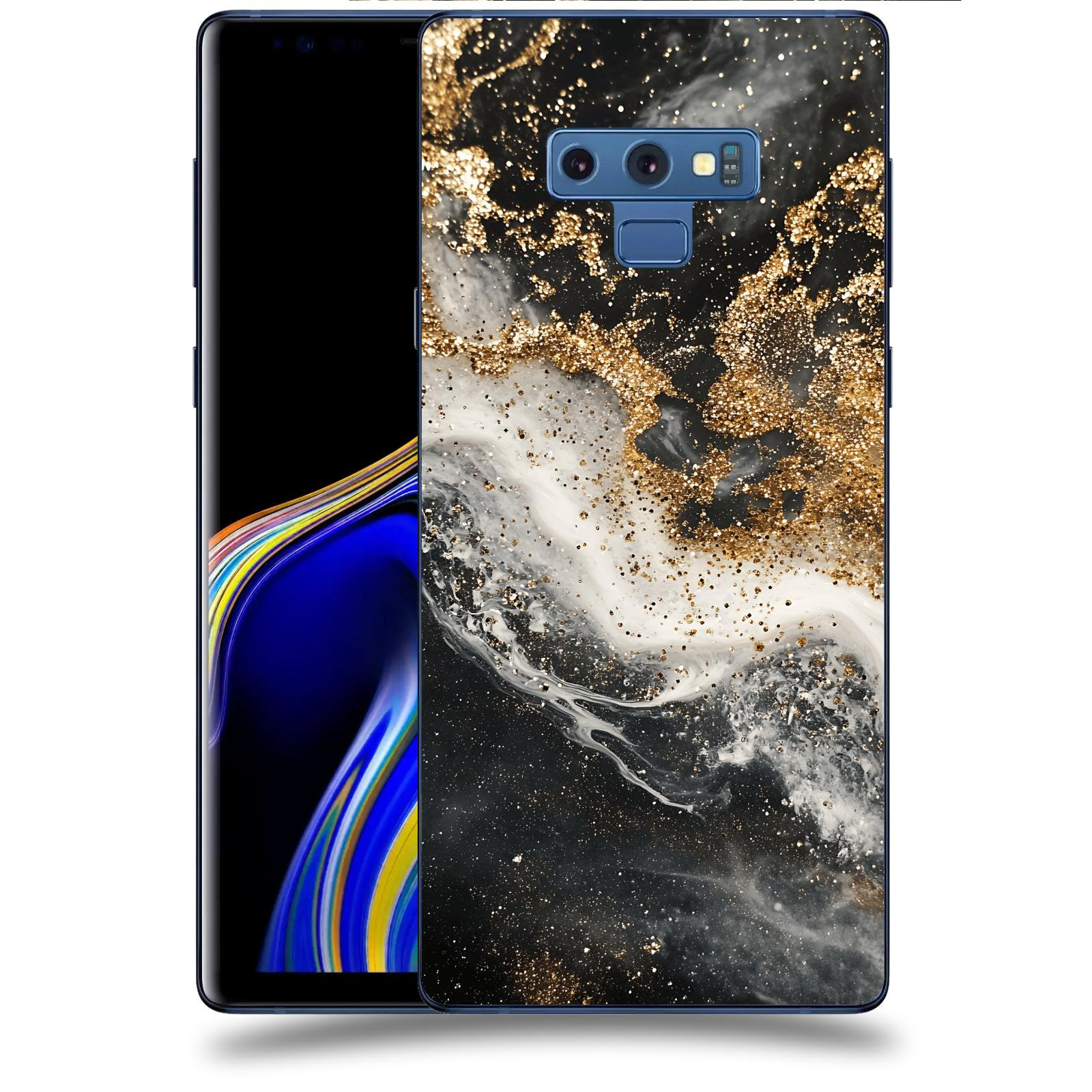 ACOVER Kryt na mobil Samsung Galaxy Note 9 N960F - Liquid Gold I