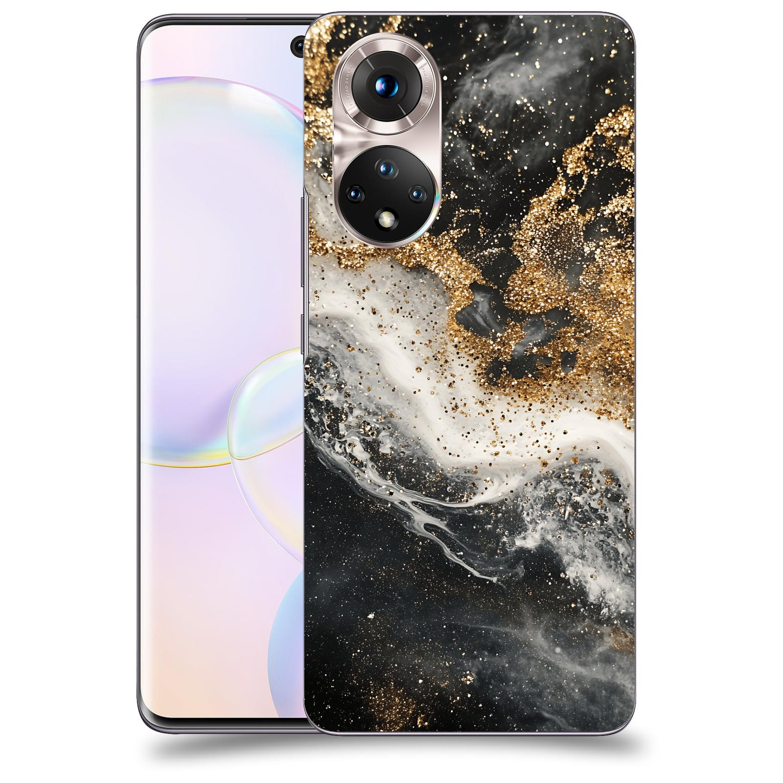 ACOVER Kryt na mobil Honor 50 5G - Liquid Gold I