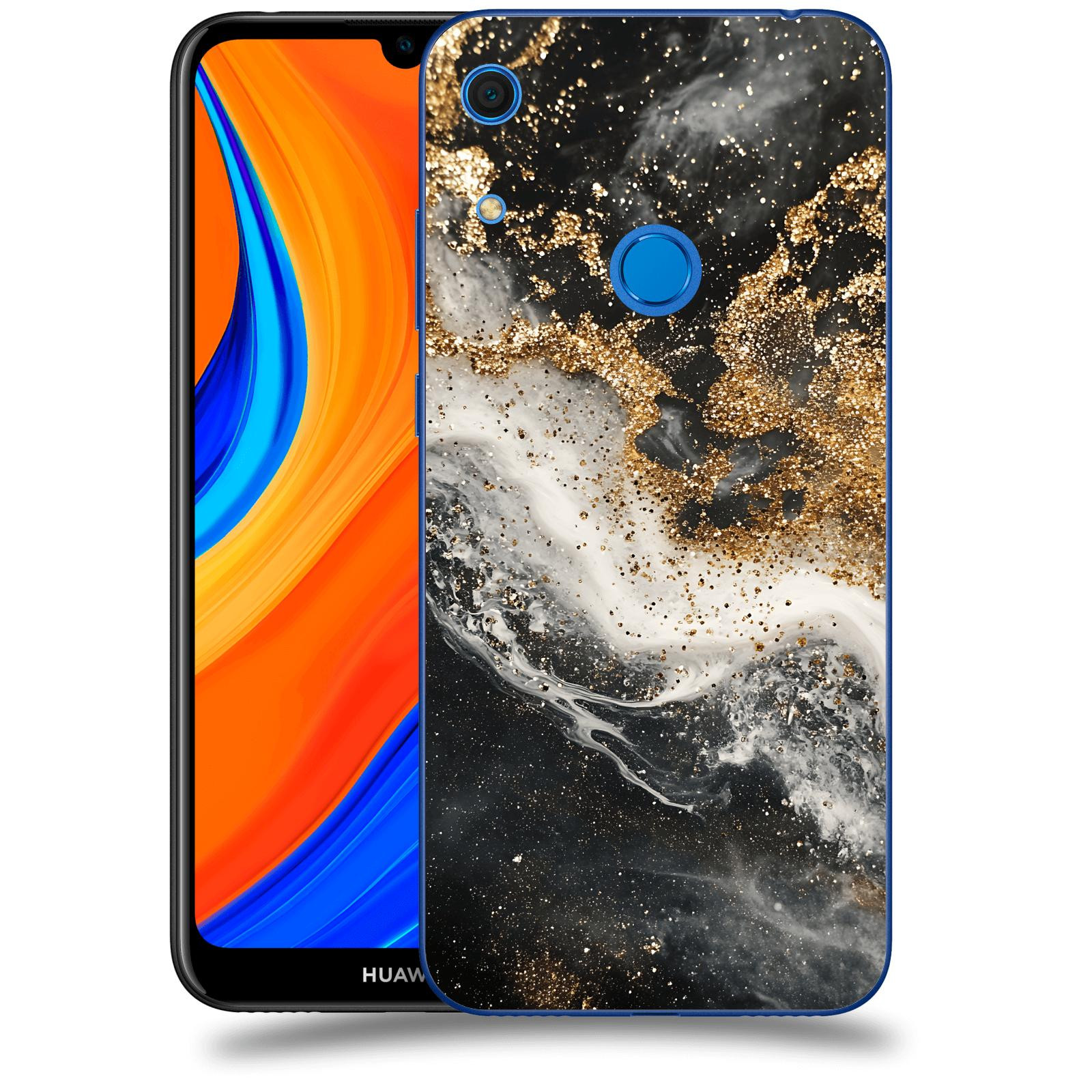 ACOVER Kryt na mobil Huawei Y6S - Liquid Gold I