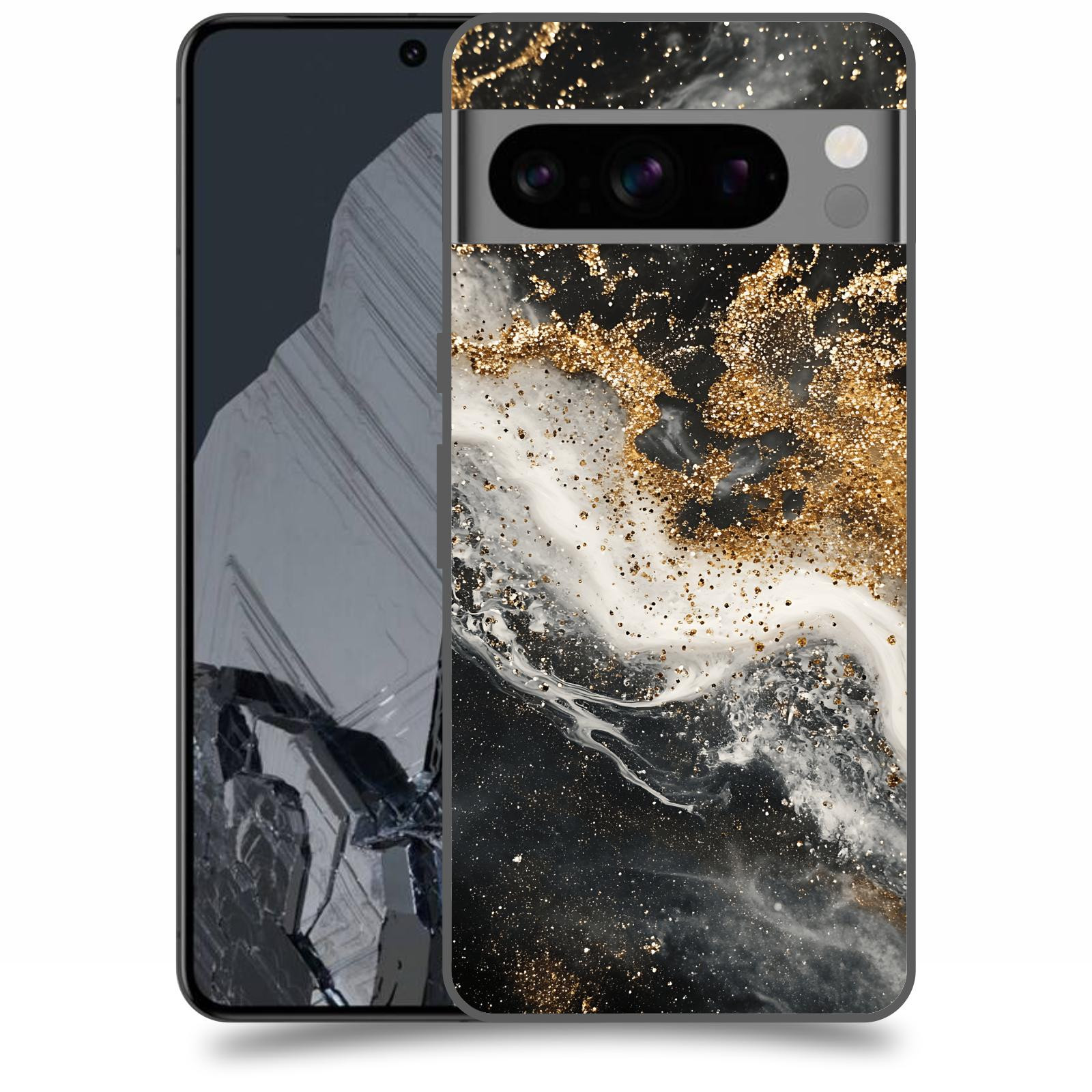 ACOVER Kryt na mobil Google Pixel 8 Pro - Liquid Gold I