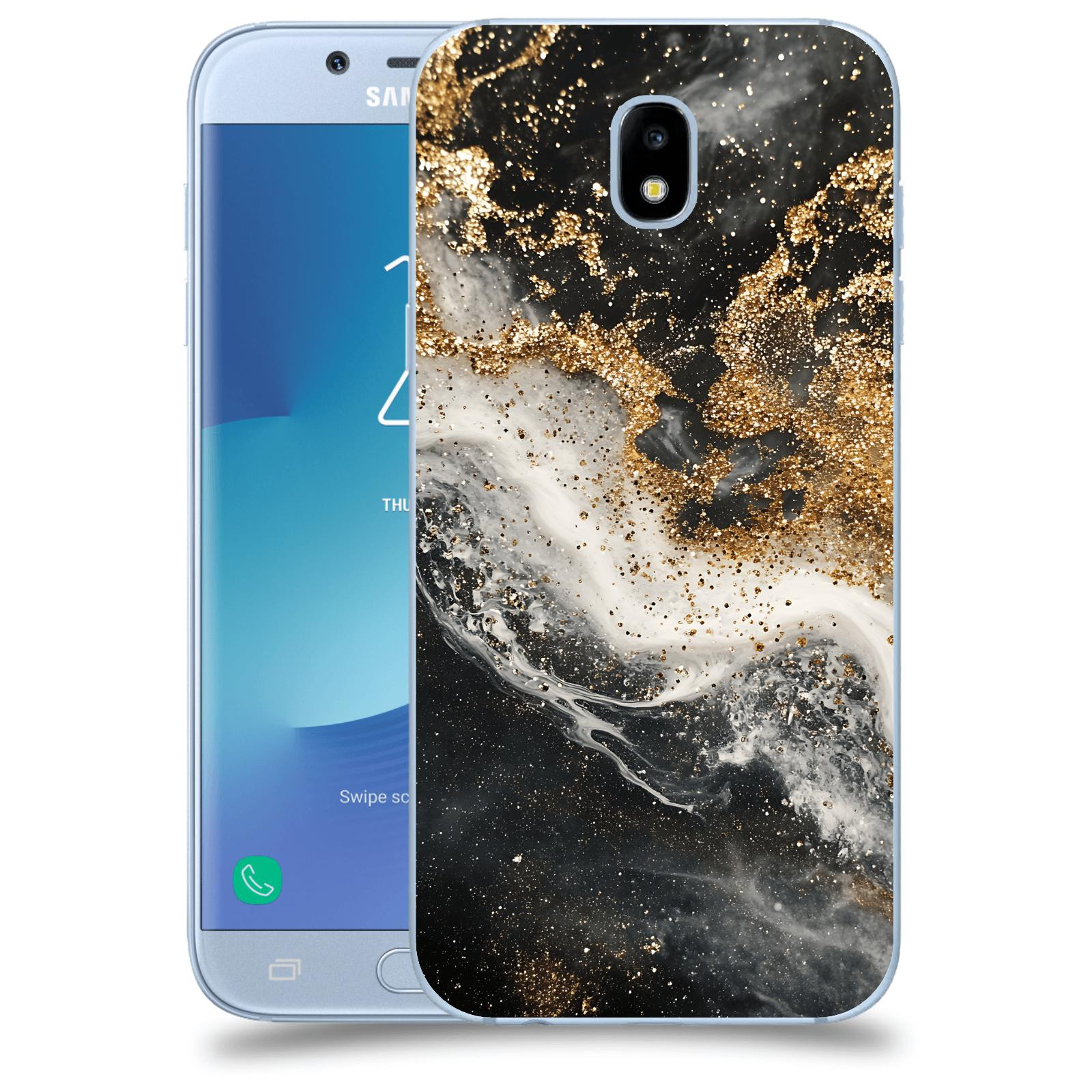 ACOVER Kryt na mobil Samsung Galaxy J5 2017 J530F - Liquid Gold I
