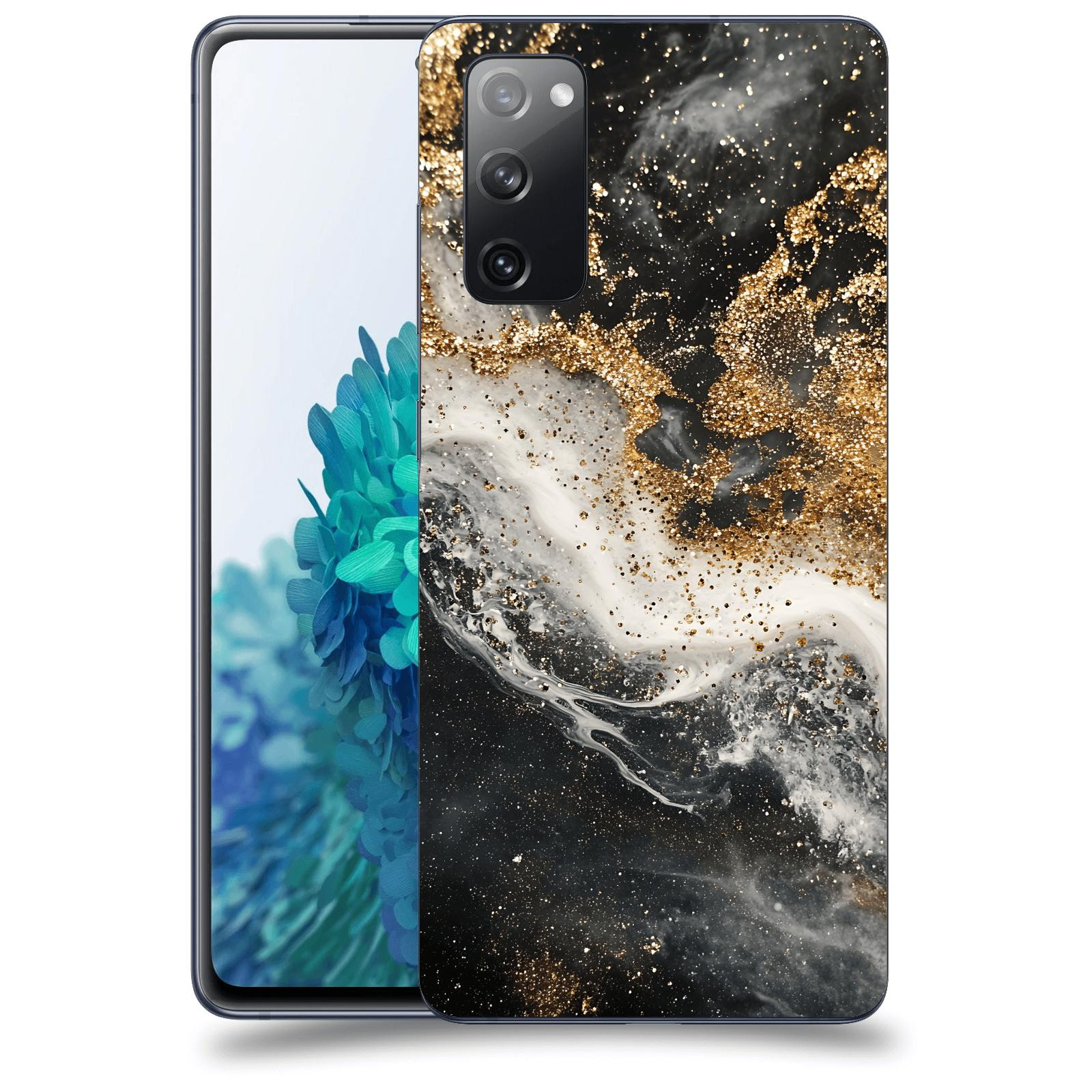 ACOVER Kryt na mobil Samsung Galaxy S20 FE - Liquid Gold I