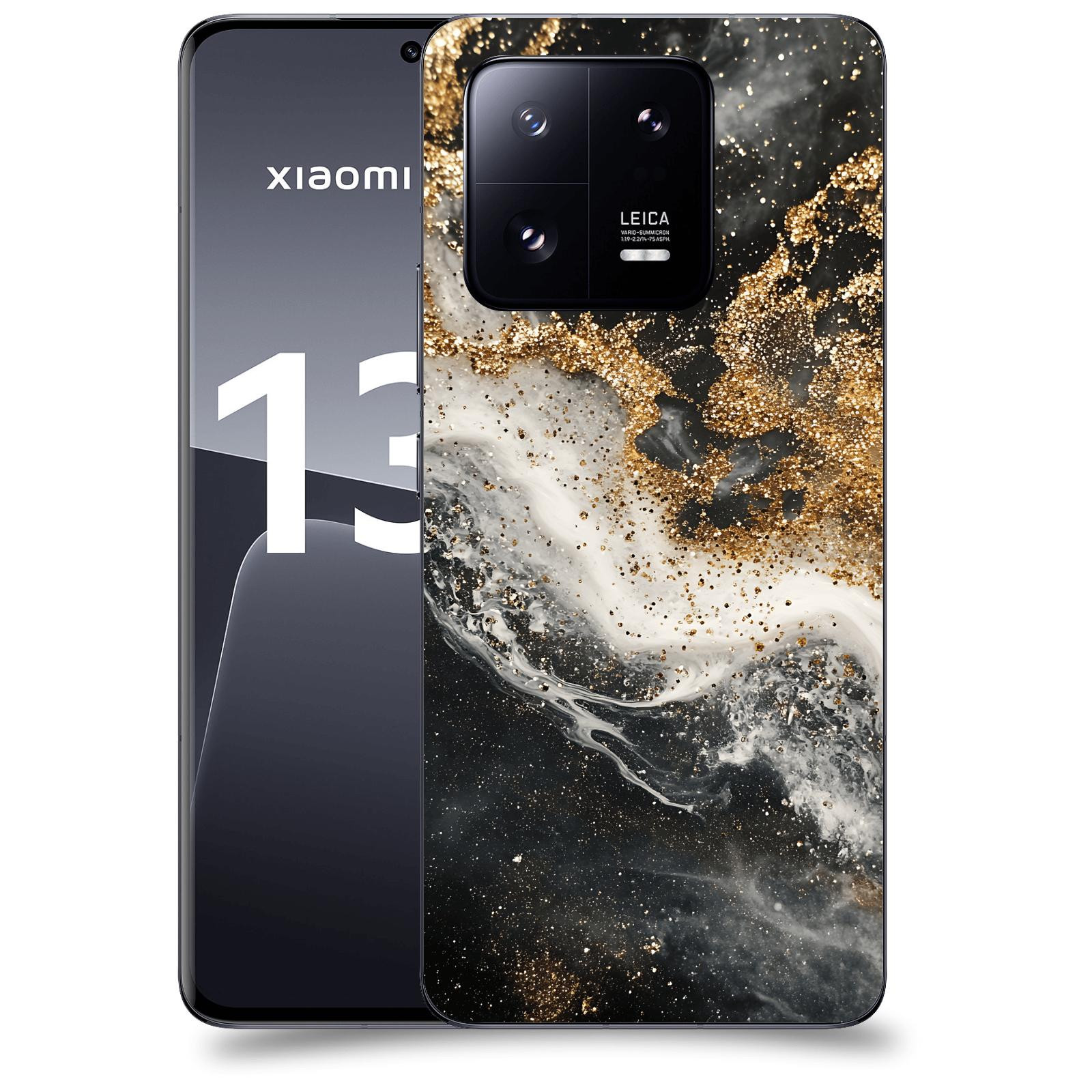 ACOVER Kryt na mobil Xiaomi 13 Pro - Liquid Gold I