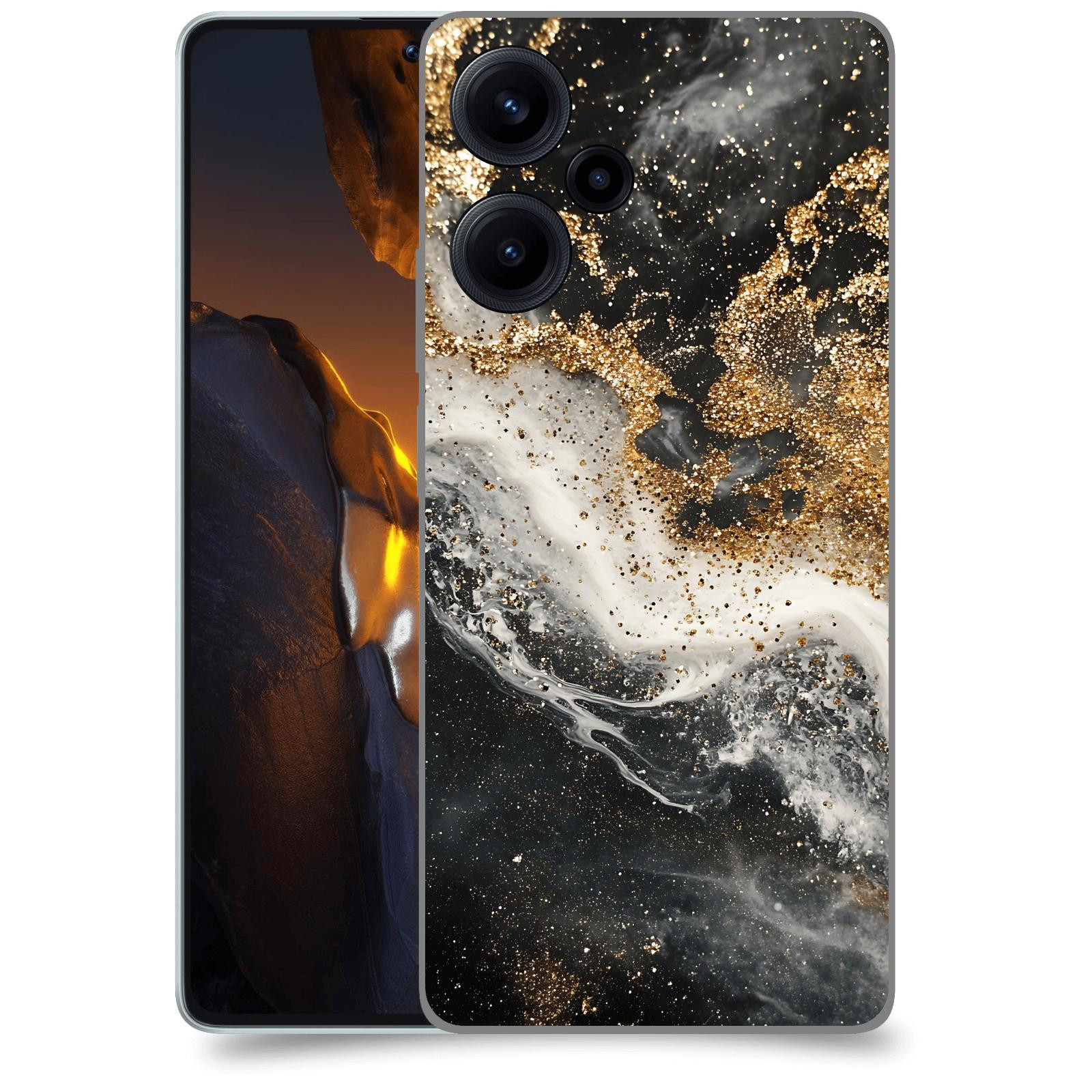 ACOVER Kryt na mobil Xiaomi Poco F5 - Liquid Gold I