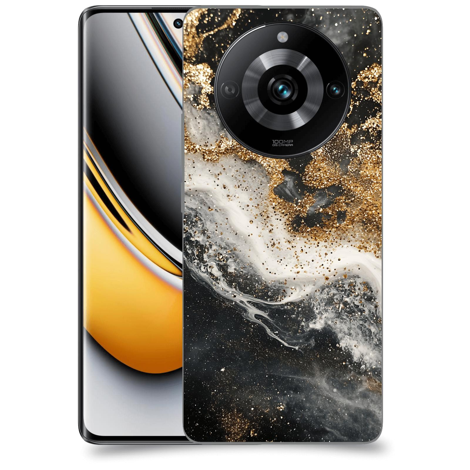 ACOVER Kryt na mobil Realme 11 Pro 5G - Liquid Gold I