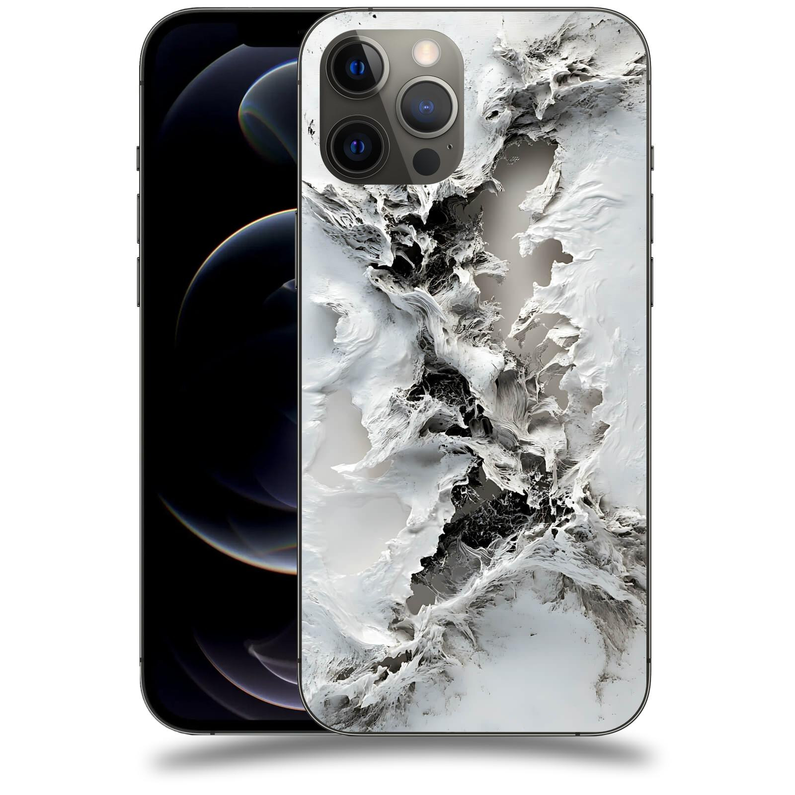 ACOVER Kryt na mobil Apple iPhone 12 Pro Max - Frosty I