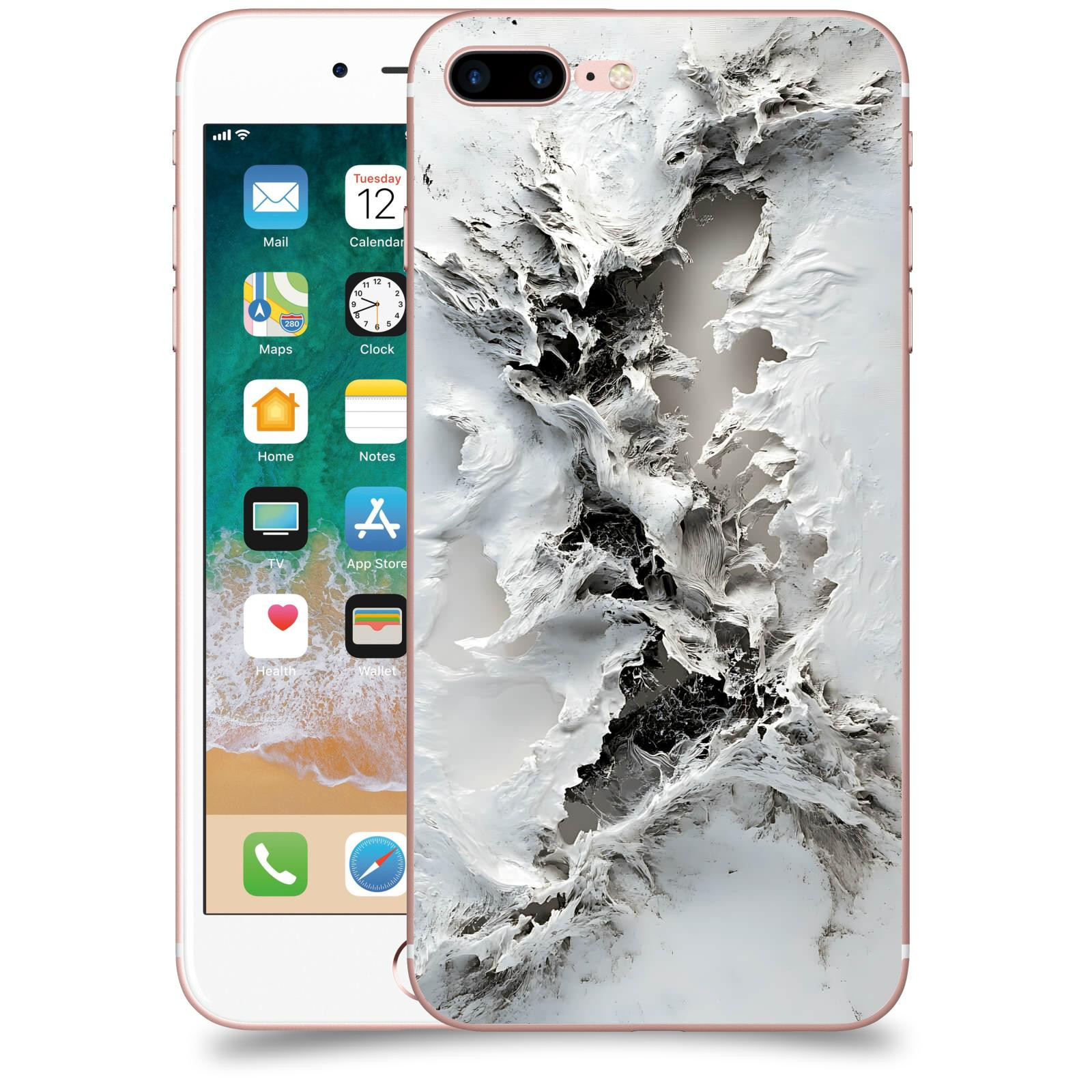 ACOVER Kryt na mobil Apple iPhone 7 Plus - Frosty I