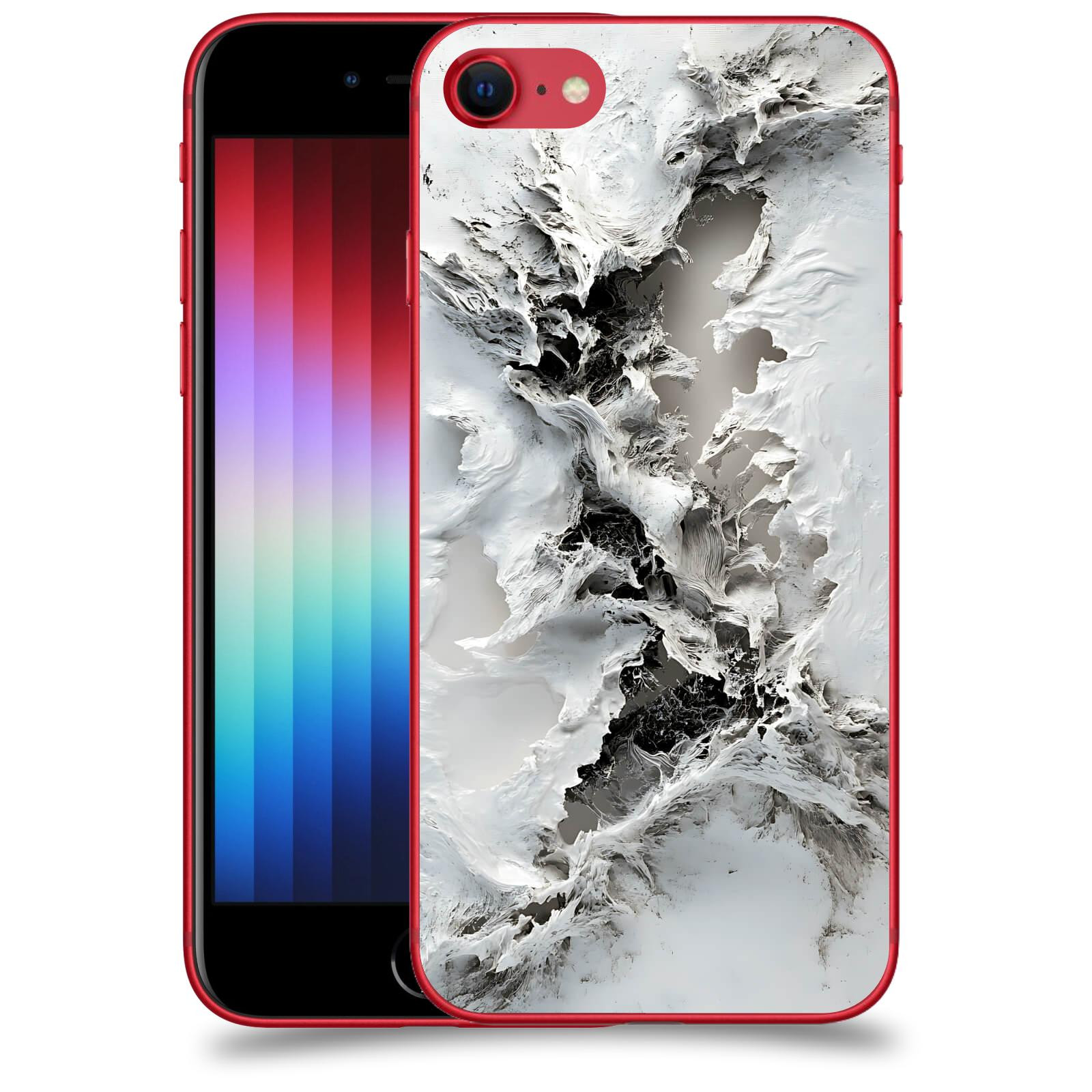 ACOVER Kryt na mobil Apple iPhone SE 2022 - Frosty I