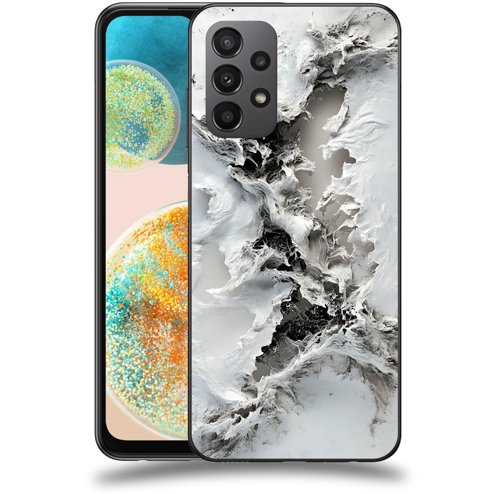 ACOVER Kryt na mobil Samsung Galaxy A23 - Frosty I