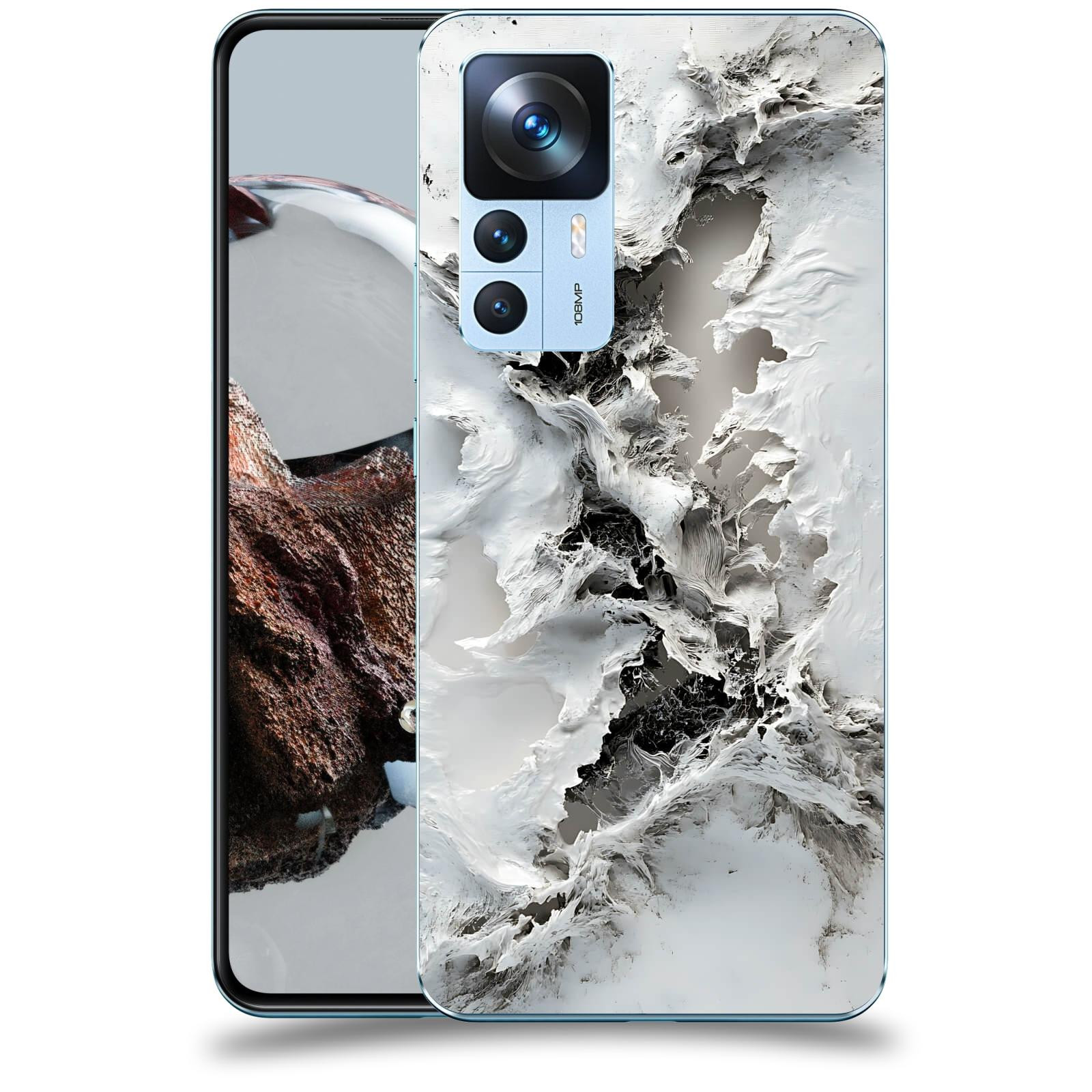 ACOVER Kryt na mobil Xiaomi 12T - Frosty I