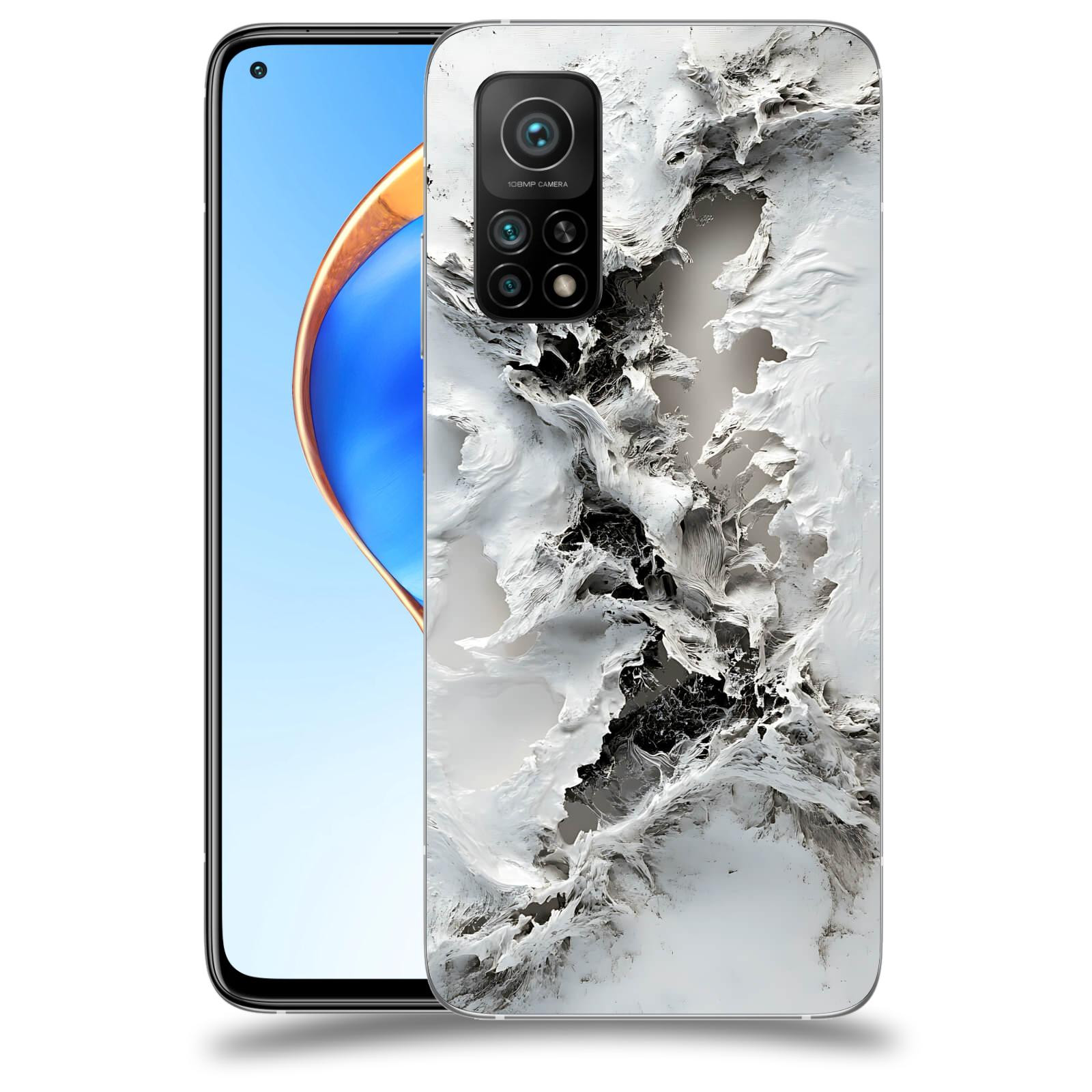 ACOVER Kryt na mobil Xiaomi Mi 10T Pro - Frosty I