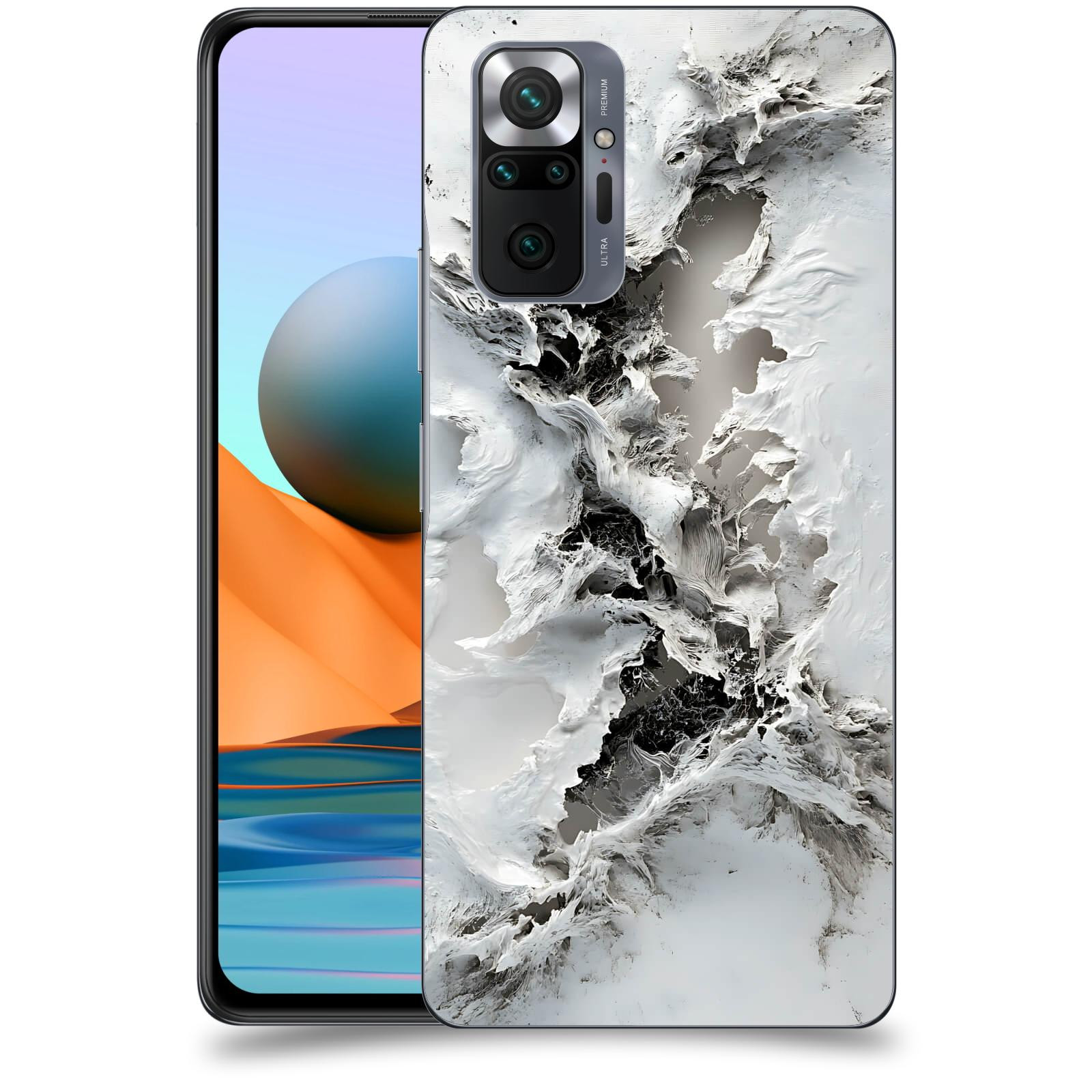 ACOVER Kryt na mobil Xiaomi Redmi Note 10 Pro - Frosty I