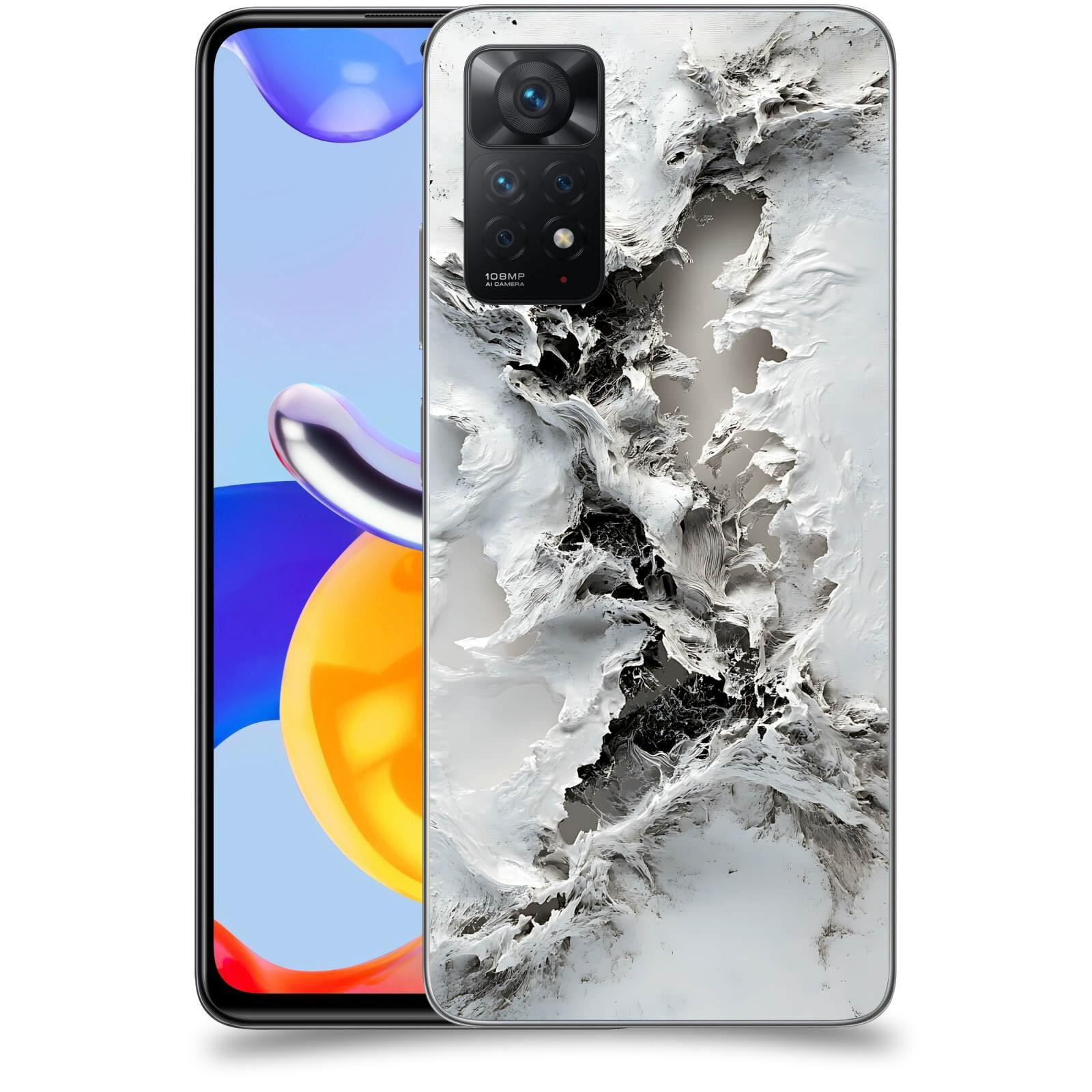 ACOVER Kryt na mobil Xiaomi Redmi Note 11 Pro - Frosty I
