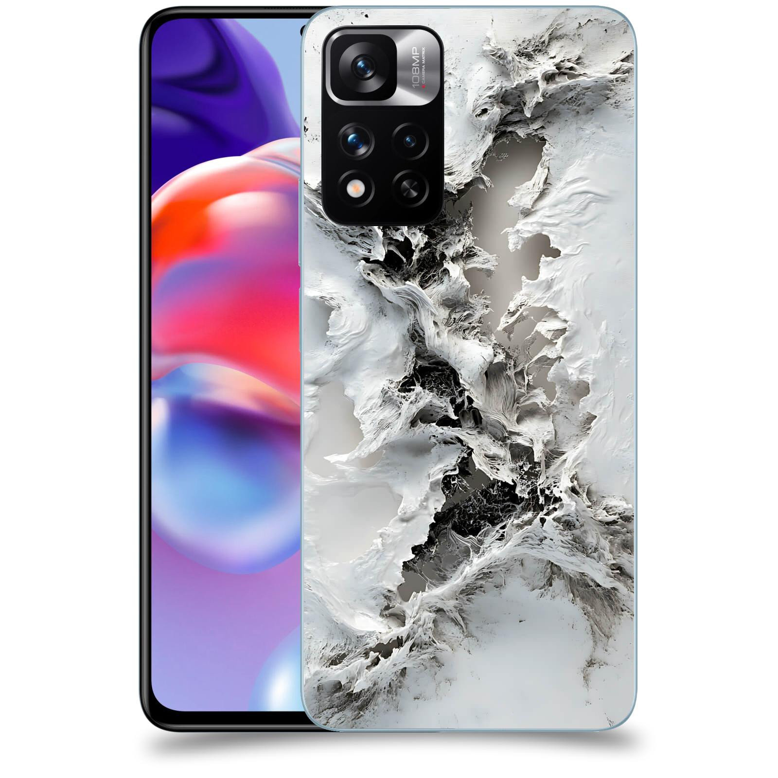 ACOVER Kryt na mobil Xiaomi Redmi Note 11 Pro+ 5G - Frosty I