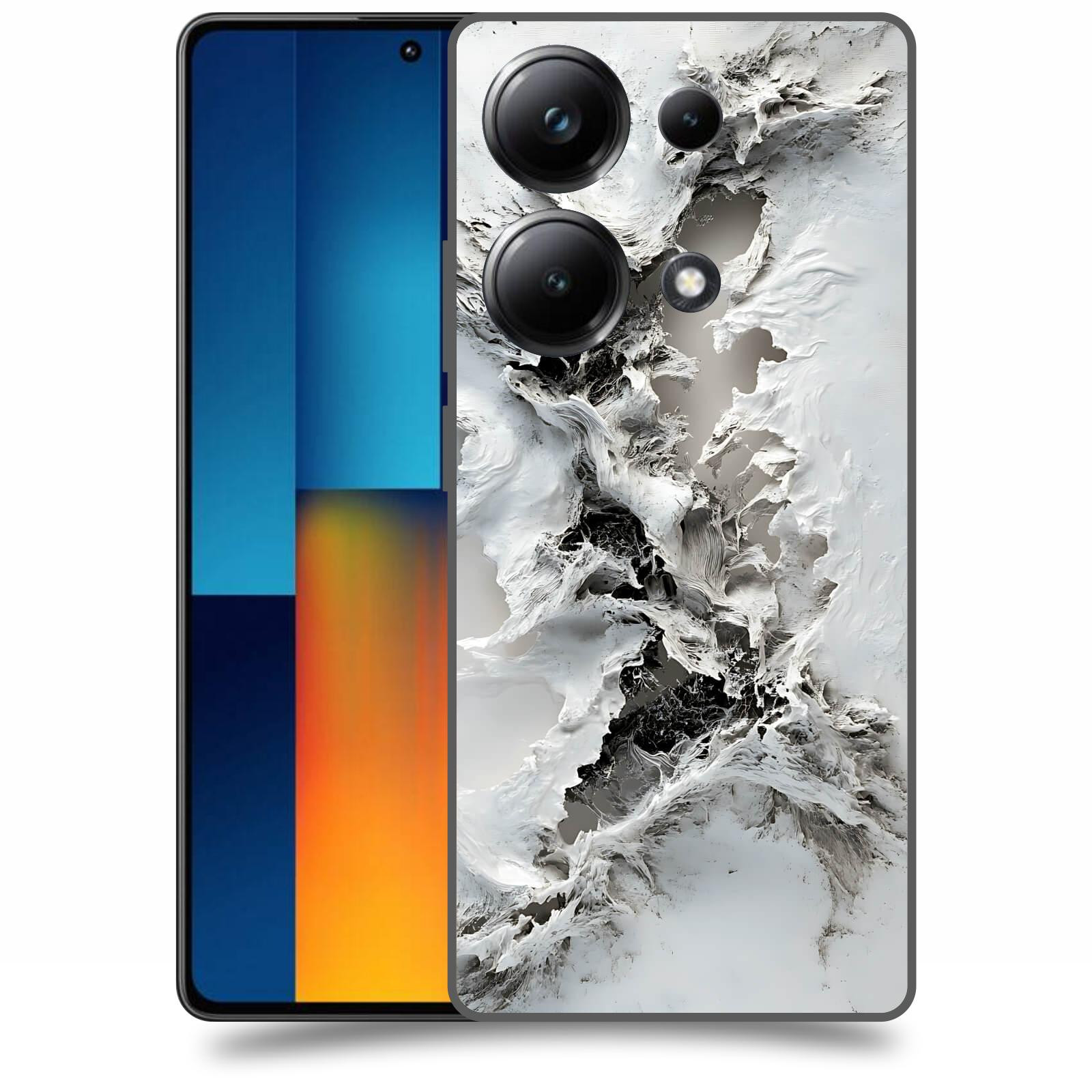 ACOVER Kryt na mobil Poco M6 - Frosty I
