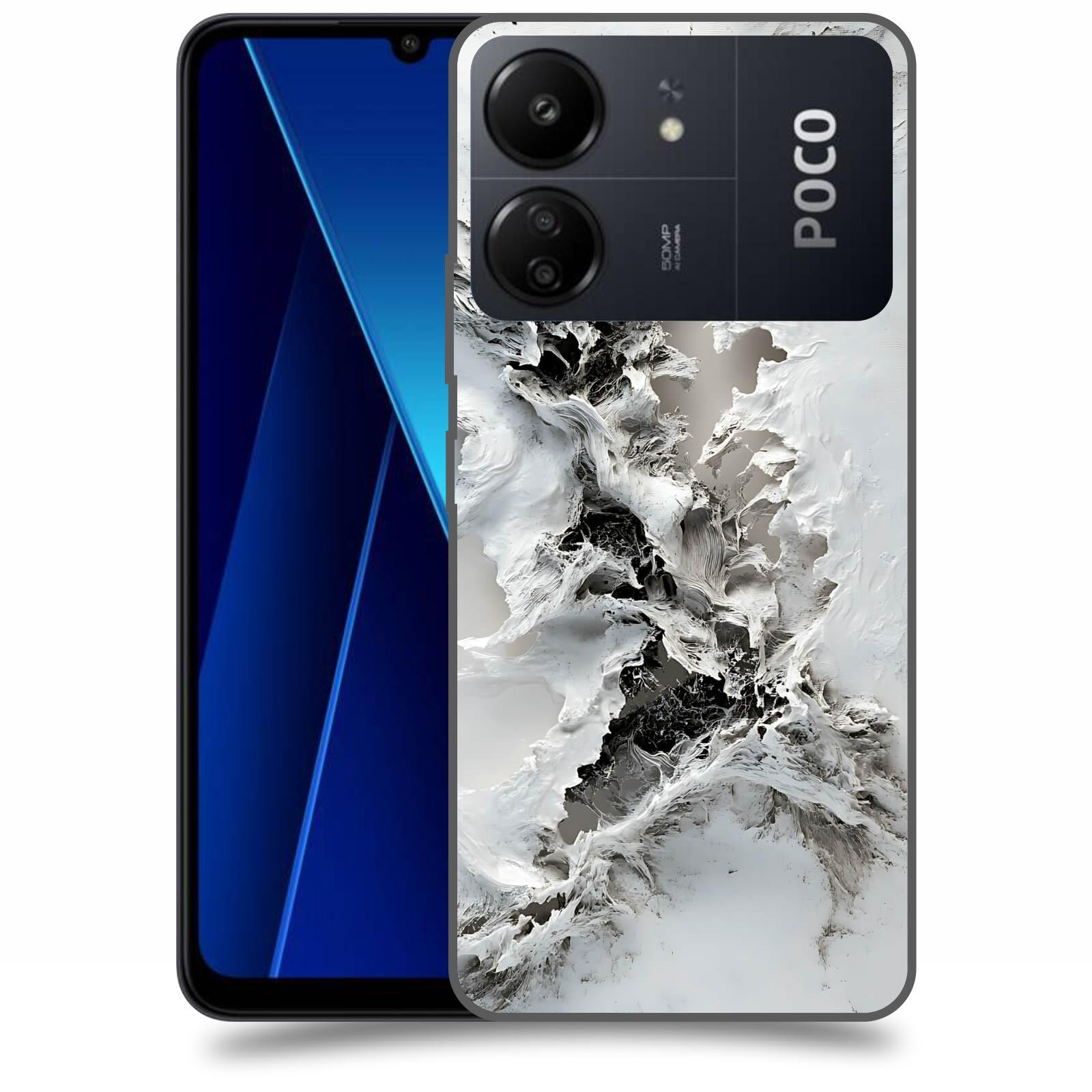 ACOVER Kryt na mobil Poco C65 - Frosty I