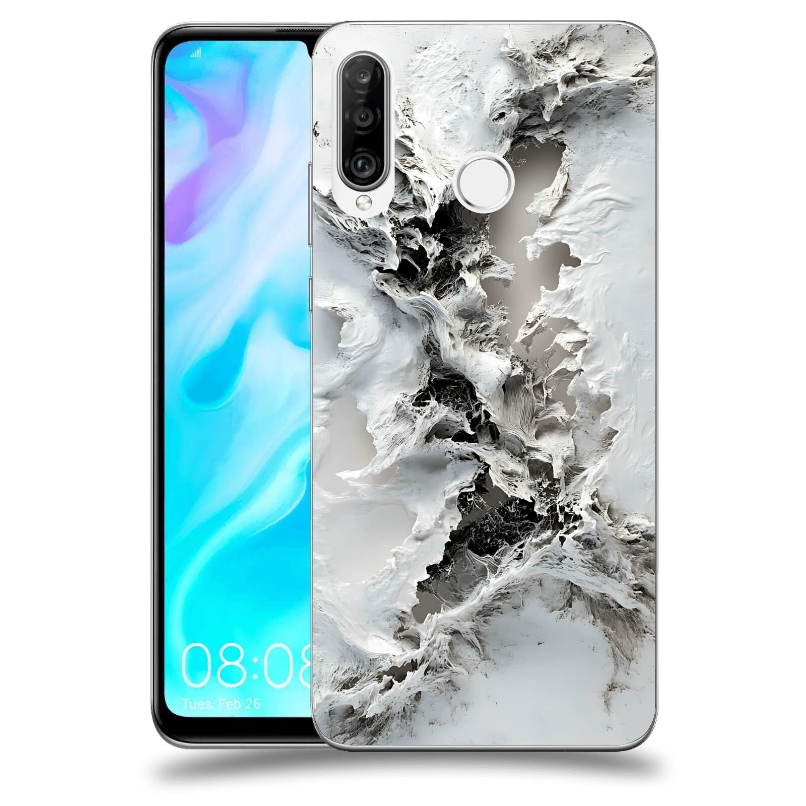 ACOVER Kryt na mobil Huawei P30 Lite - Frosty I