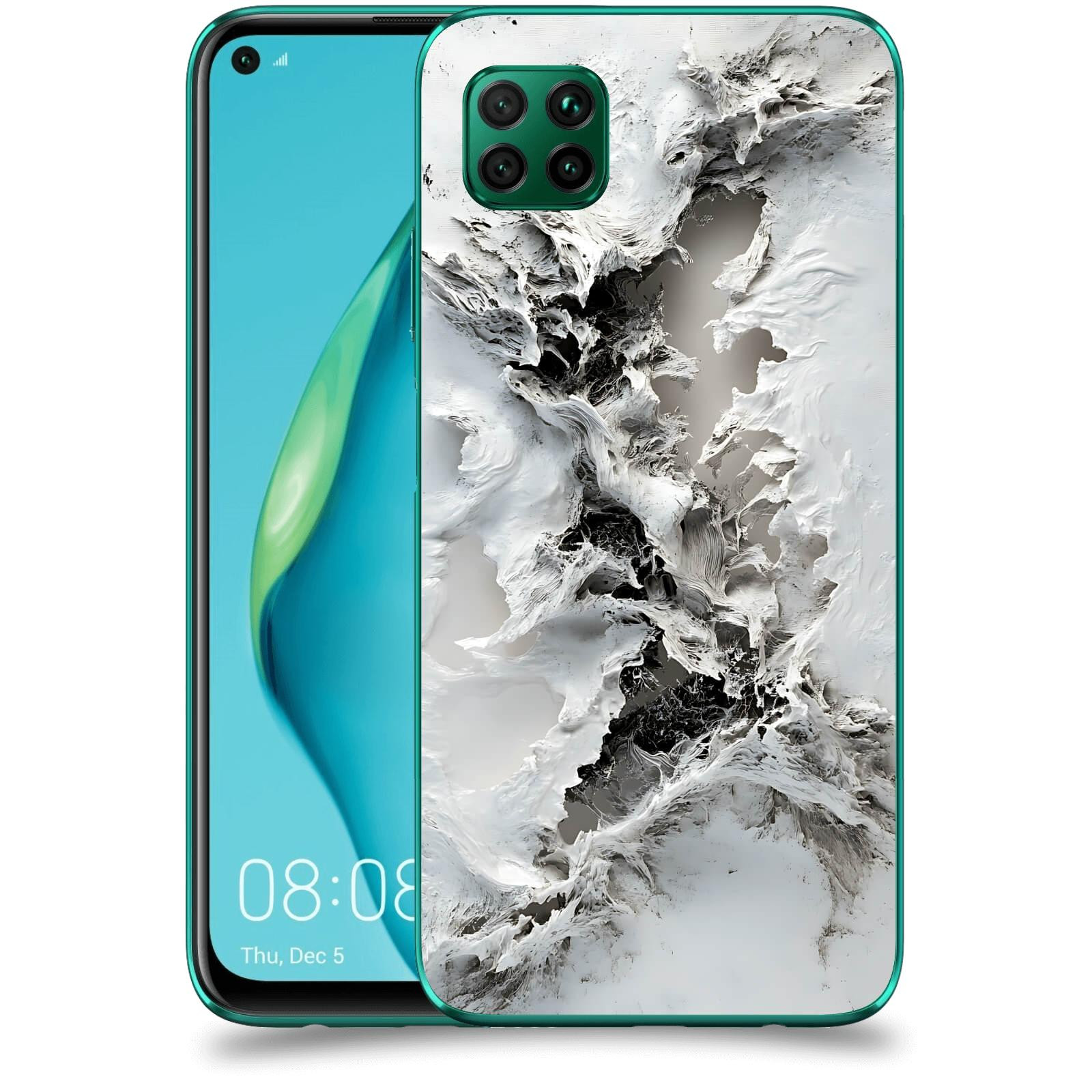 ACOVER Kryt na mobil Huawei P40 Lite - Frosty I